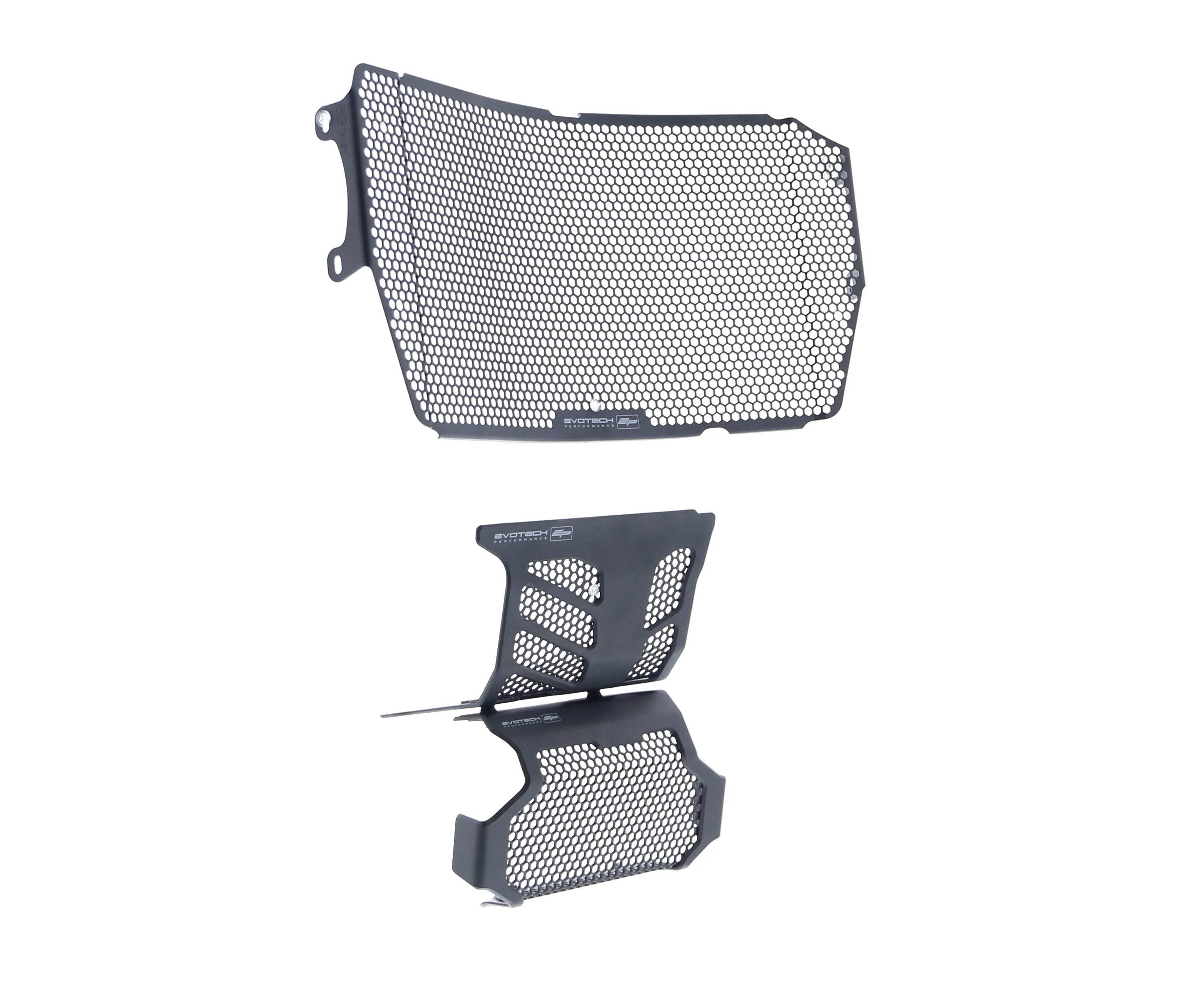 Evotech Ducati Hypermotard 950 SP Radiator & Engine And Oil Cooler Guard Set (2019+) - Kühlerschutzgitter | Evotech Performance