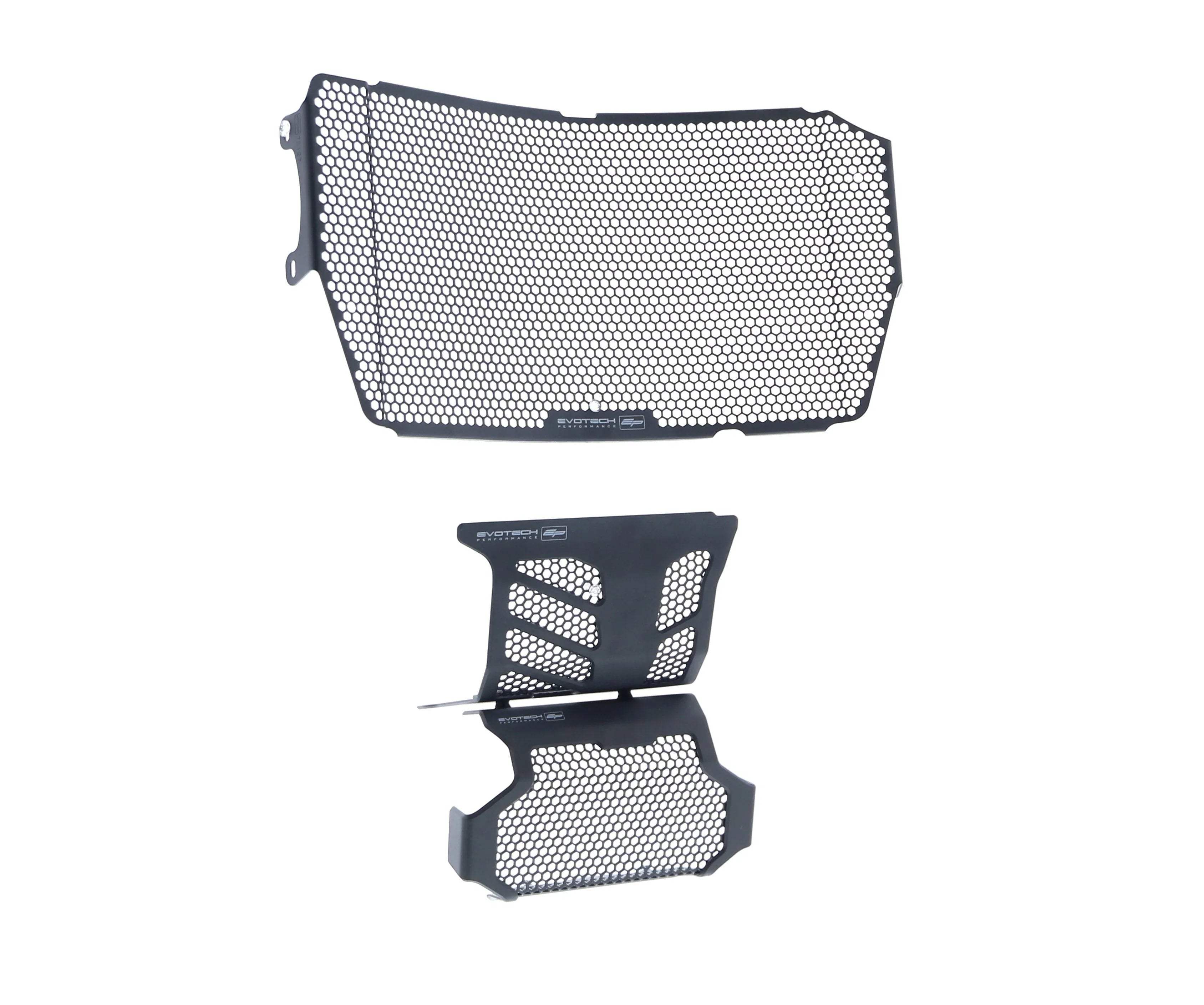 Evotech Ducati Hypermotard 950 SP Radiator & Engine And Oil Cooler Guard Set (2019+) - Kühlerschutzgitter | Evotech Performance