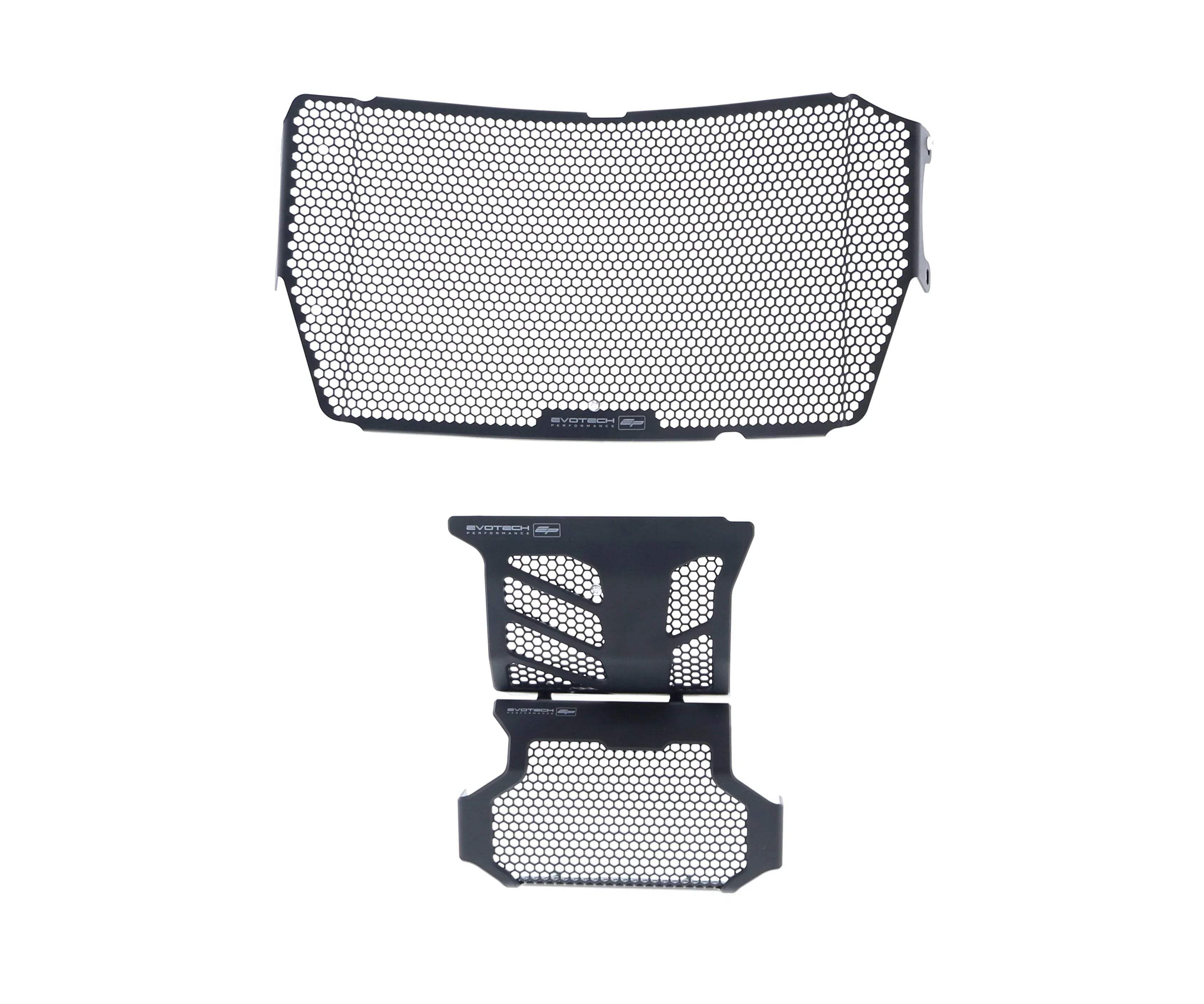 Evotech Ducati Hypermotard 950 SP Radiator & Engine And Oil Cooler Guard Set (2019+) - Kühlerschutzgitter | Evotech Performance