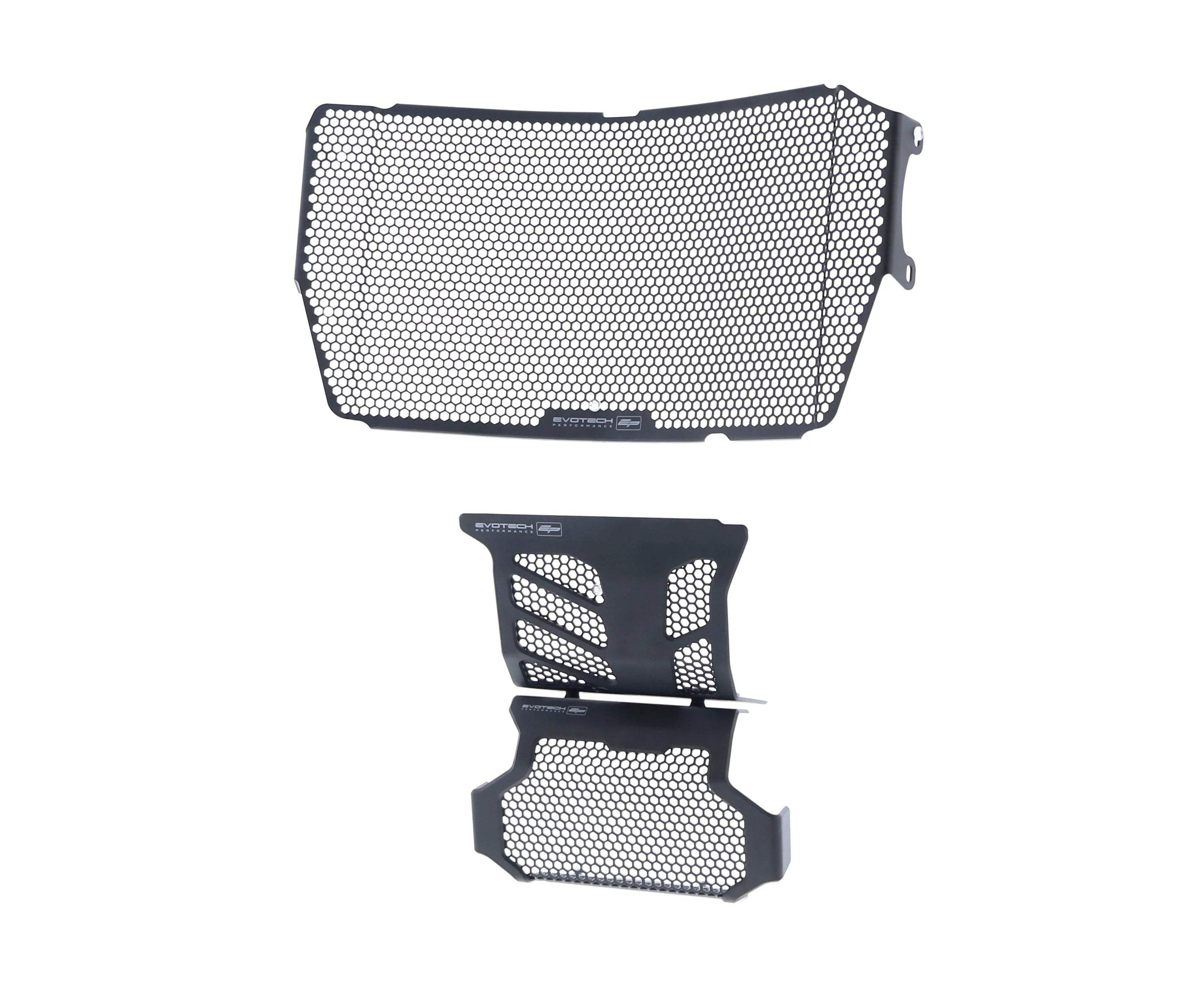 Evotech Ducati Hypermotard 950 Radiator & Engine And Oil Cooler Guard Set (2019+) - Kühlerschutzgitter | Evotech Performance