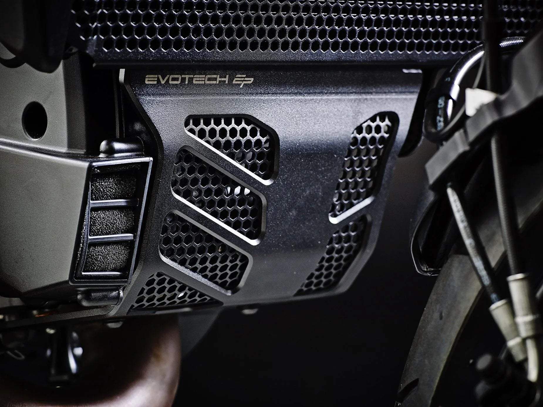 Evotech Ducati Hypermotard 821 Radiator And Engine Guard Set 2013 - 2015 - Kühlerschutzgitter | Evotech Performance