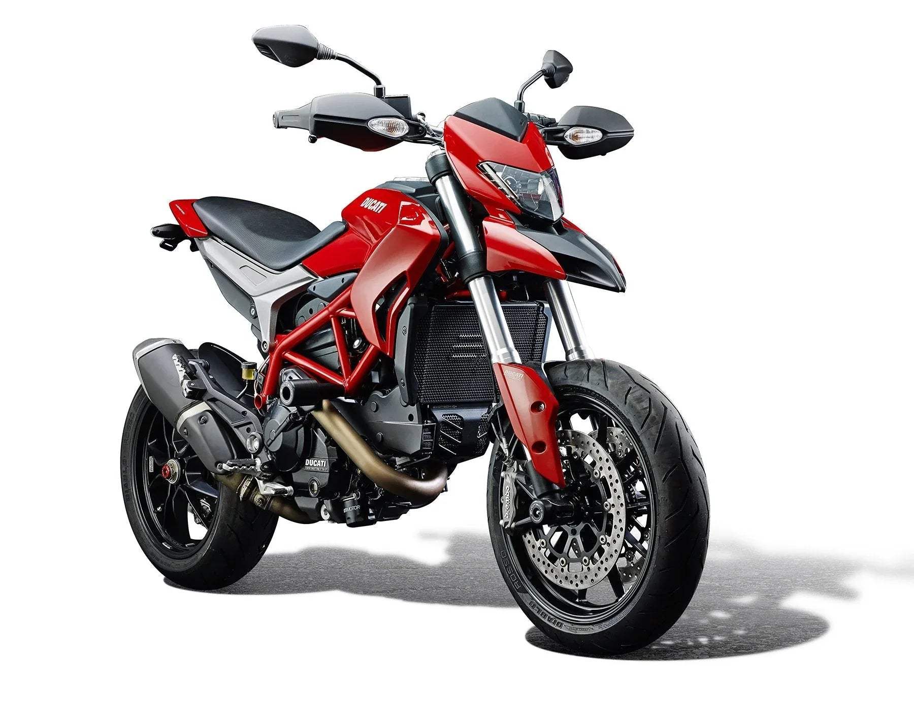 Evotech Ducati Hypermotard 821 Radiator And Engine Guard Set 2013 - 2015 - Kühlerschutzgitter | Evotech Performance