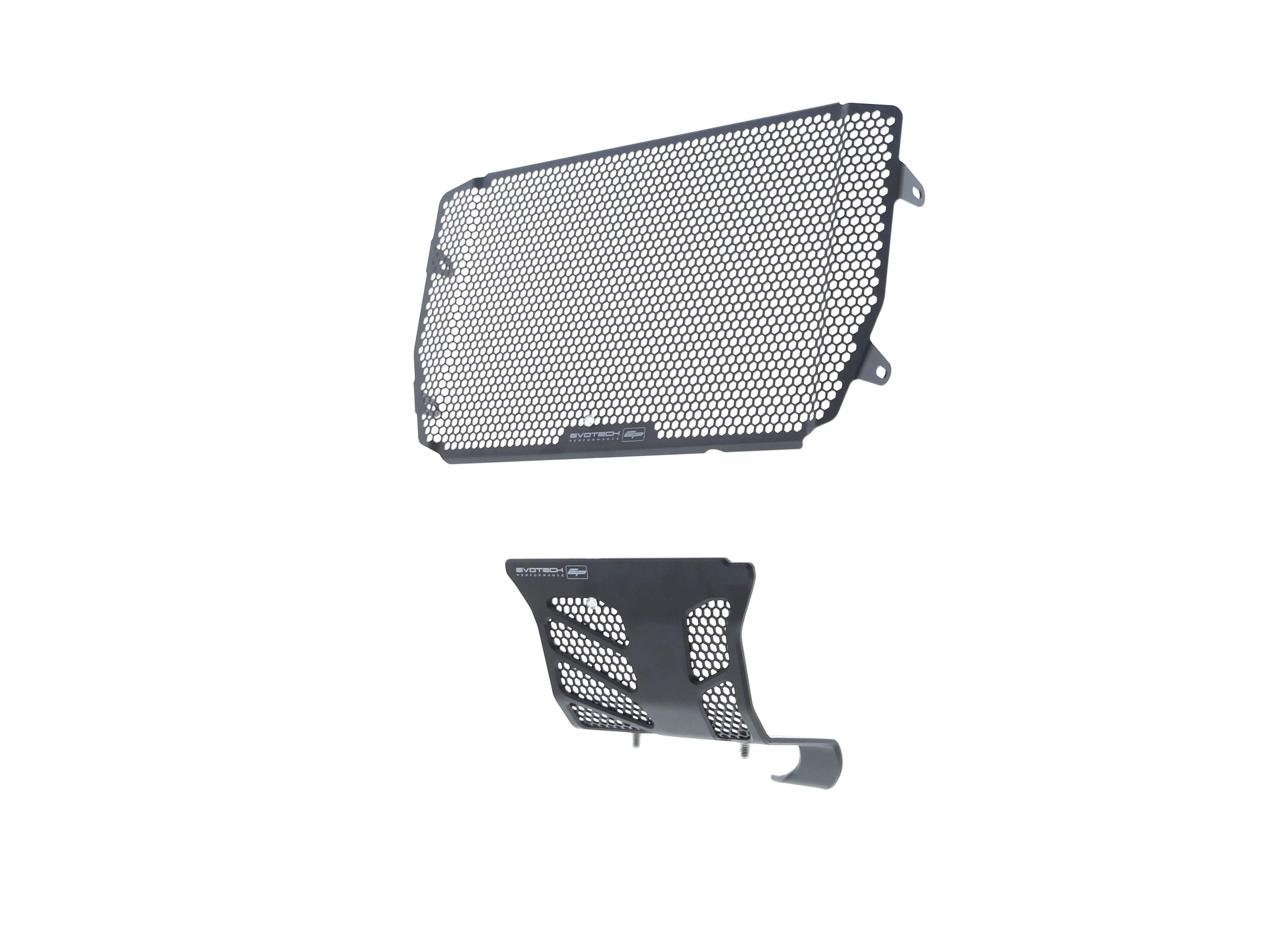 Evotech Ducati Hypermotard 821 Radiator And Engine Guard Set 2013 - 2015 - Kühlerschutzgitter | Evotech Performance