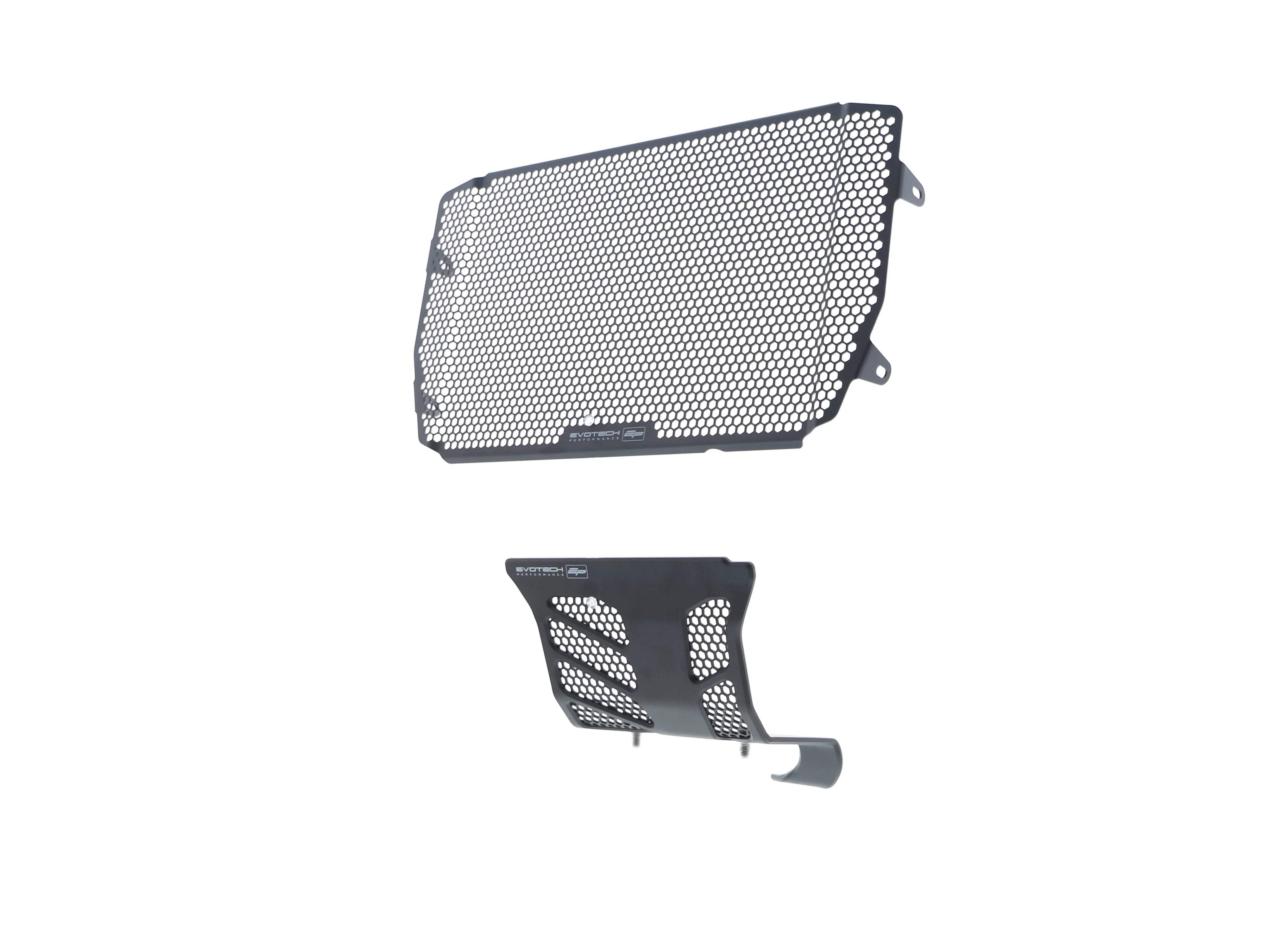 Evotech Ducati Hypermotard 821 SP Radiator And Engine Guard Set 2013 - 2015 - Kühlerschutzgitter | Evotech Performance