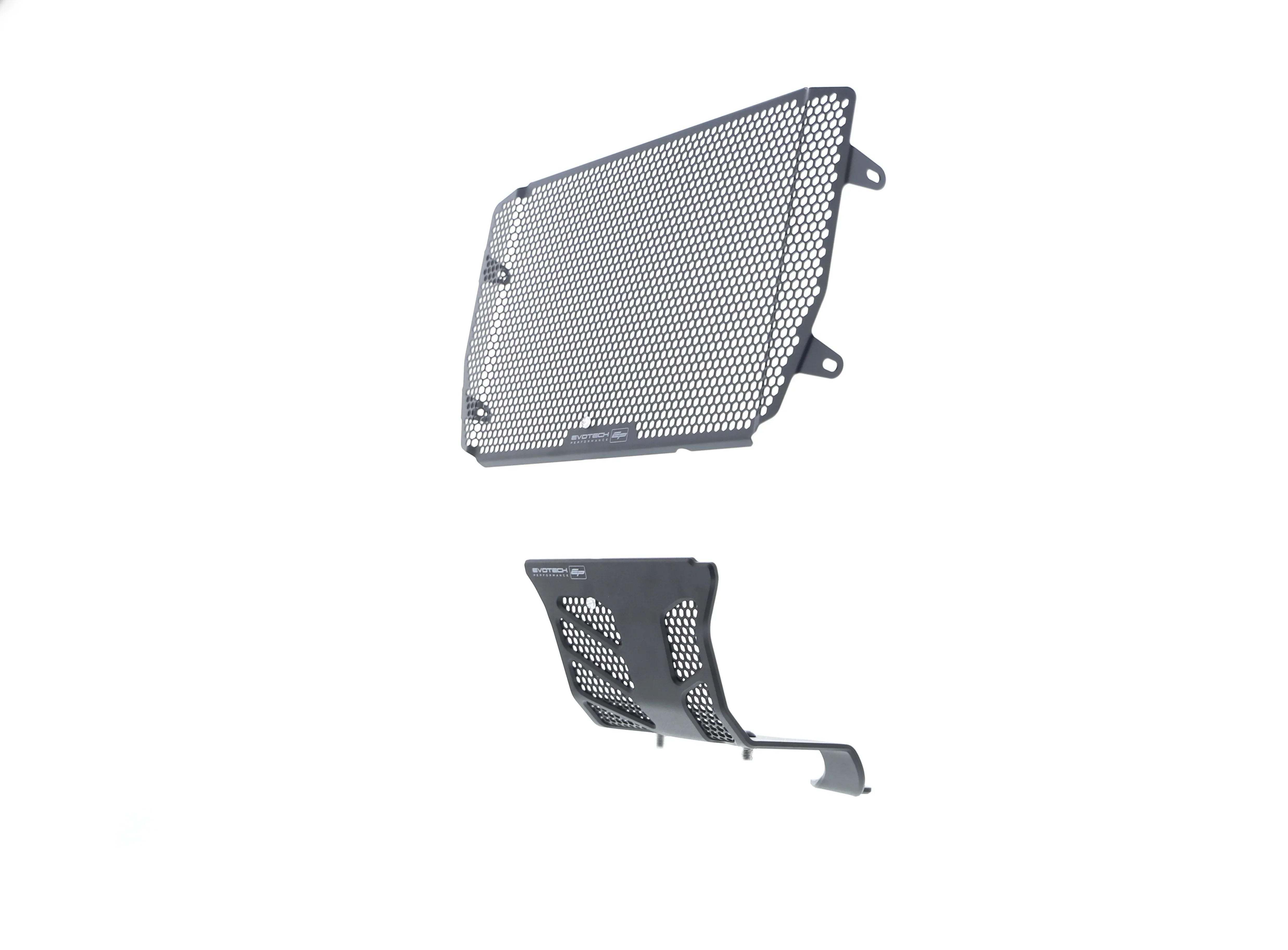 Evotech Ducati Hypermotard 821 Radiator And Engine Guard Set 2013 - 2015 - Kühlerschutzgitter | Evotech Performance