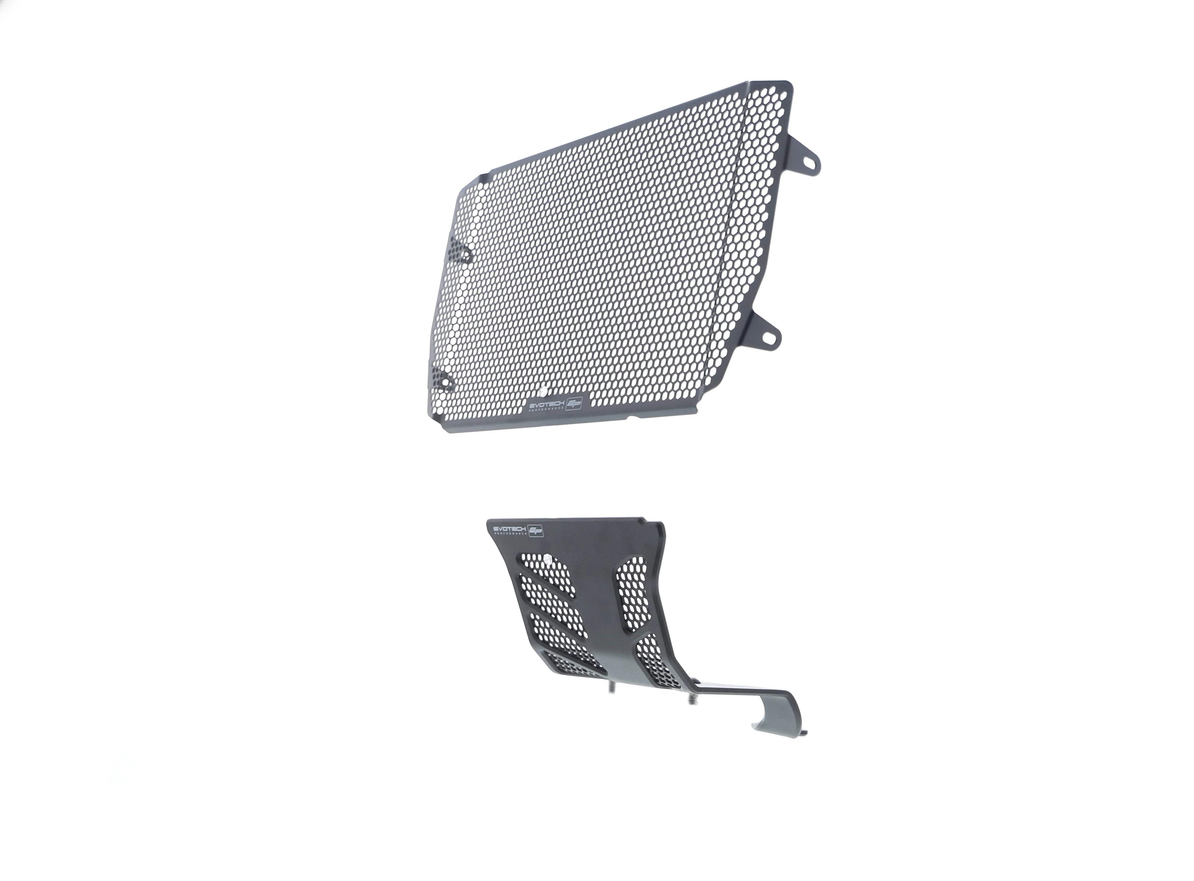 Evotech Ducati Hyperstrada 821 Radiator And Engine Guard Set 2013 - 2015 - Kühlerschutzgitter | Evotech Performance