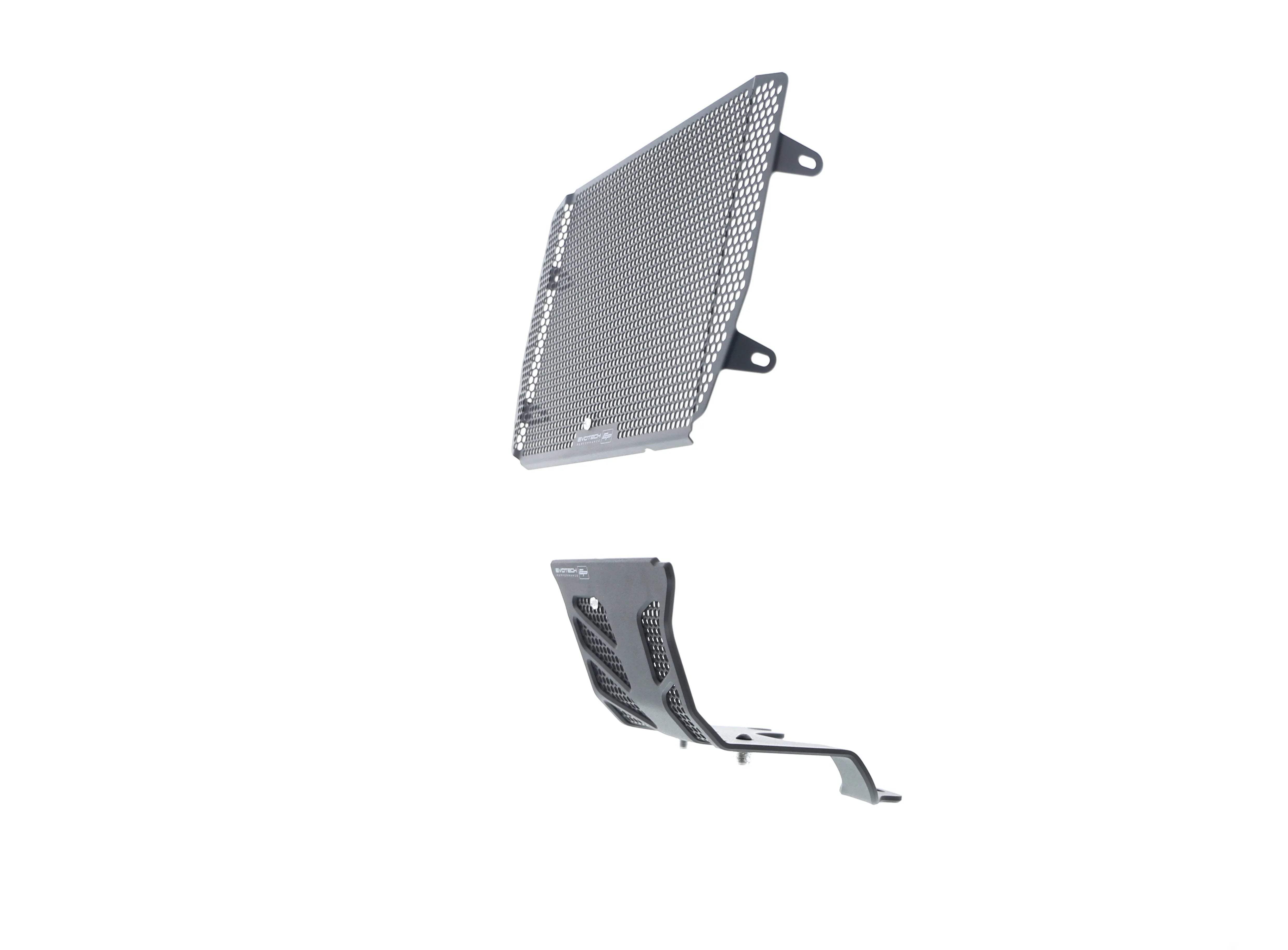 Evotech Ducati Hypermotard 821 Radiator And Engine Guard Set 2013 - 2015 - Kühlerschutzgitter | Evotech Performance