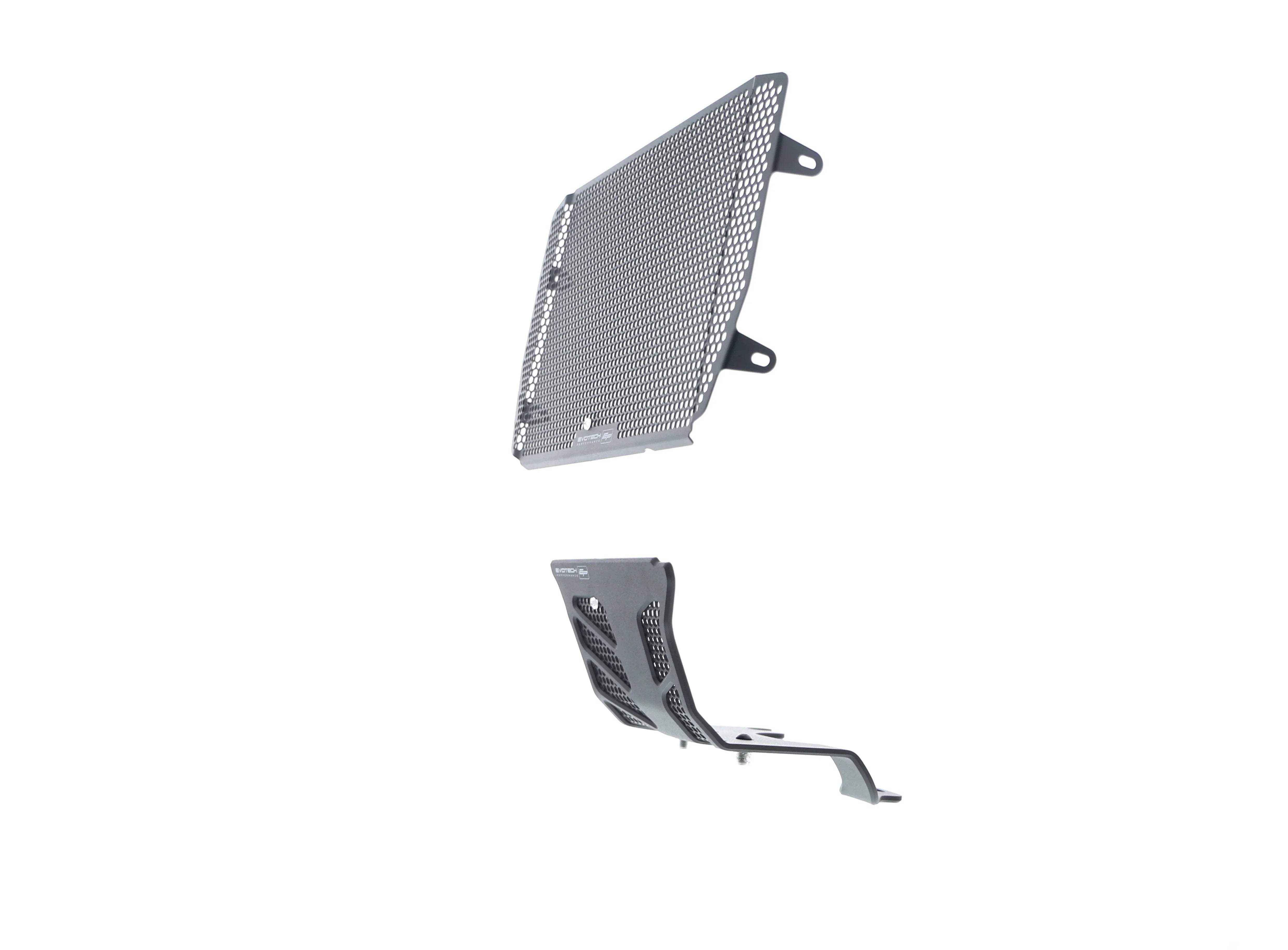Evotech Ducati Hyperstrada 821 Radiator And Engine Guard Set 2013 - 2015 - Kühlerschutzgitter | Evotech Performance