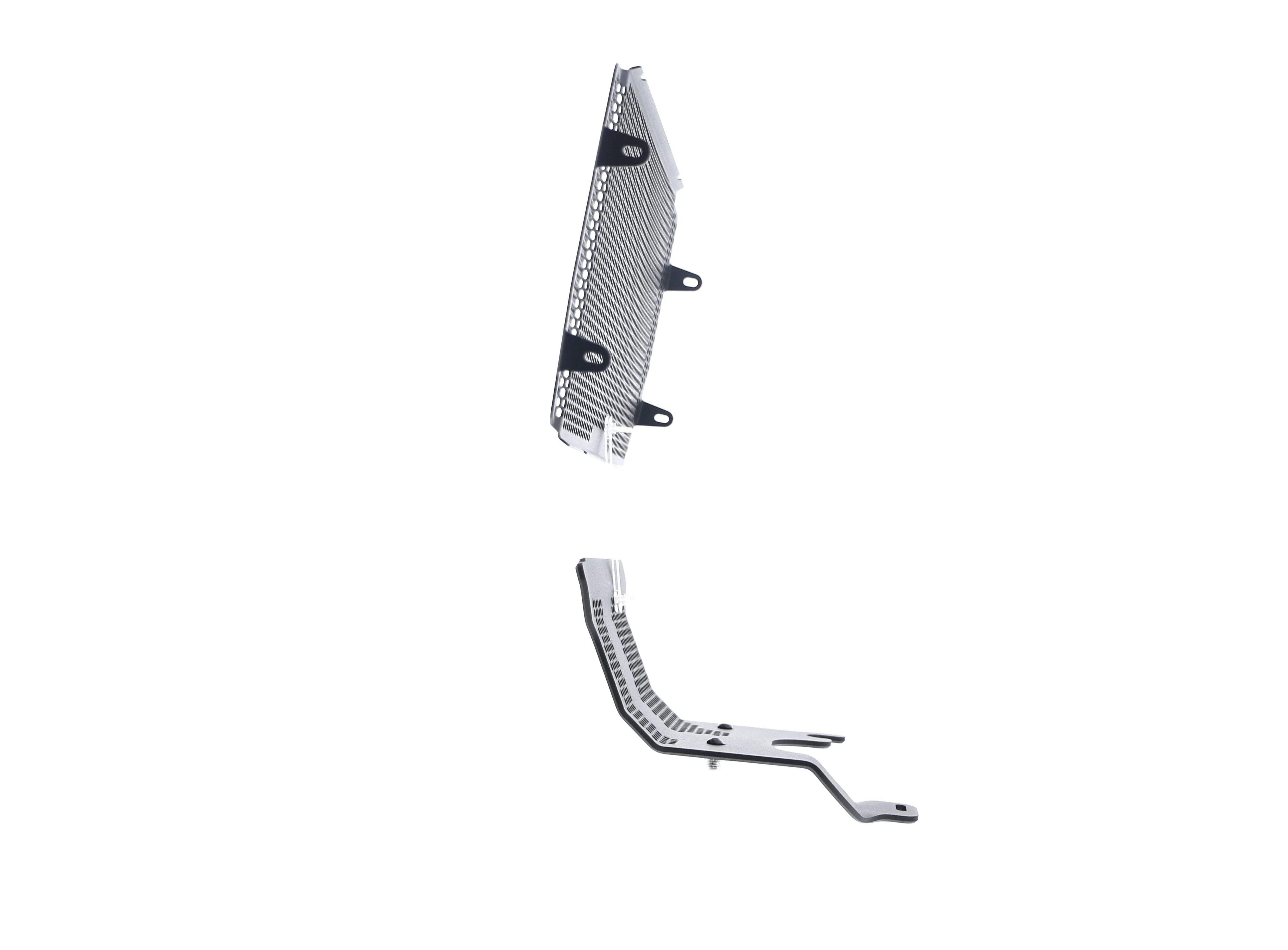 Evotech Ducati Hyperstrada 821 Radiator And Engine Guard Set 2013 - 2015 - Kühlerschutzgitter | Evotech Performance