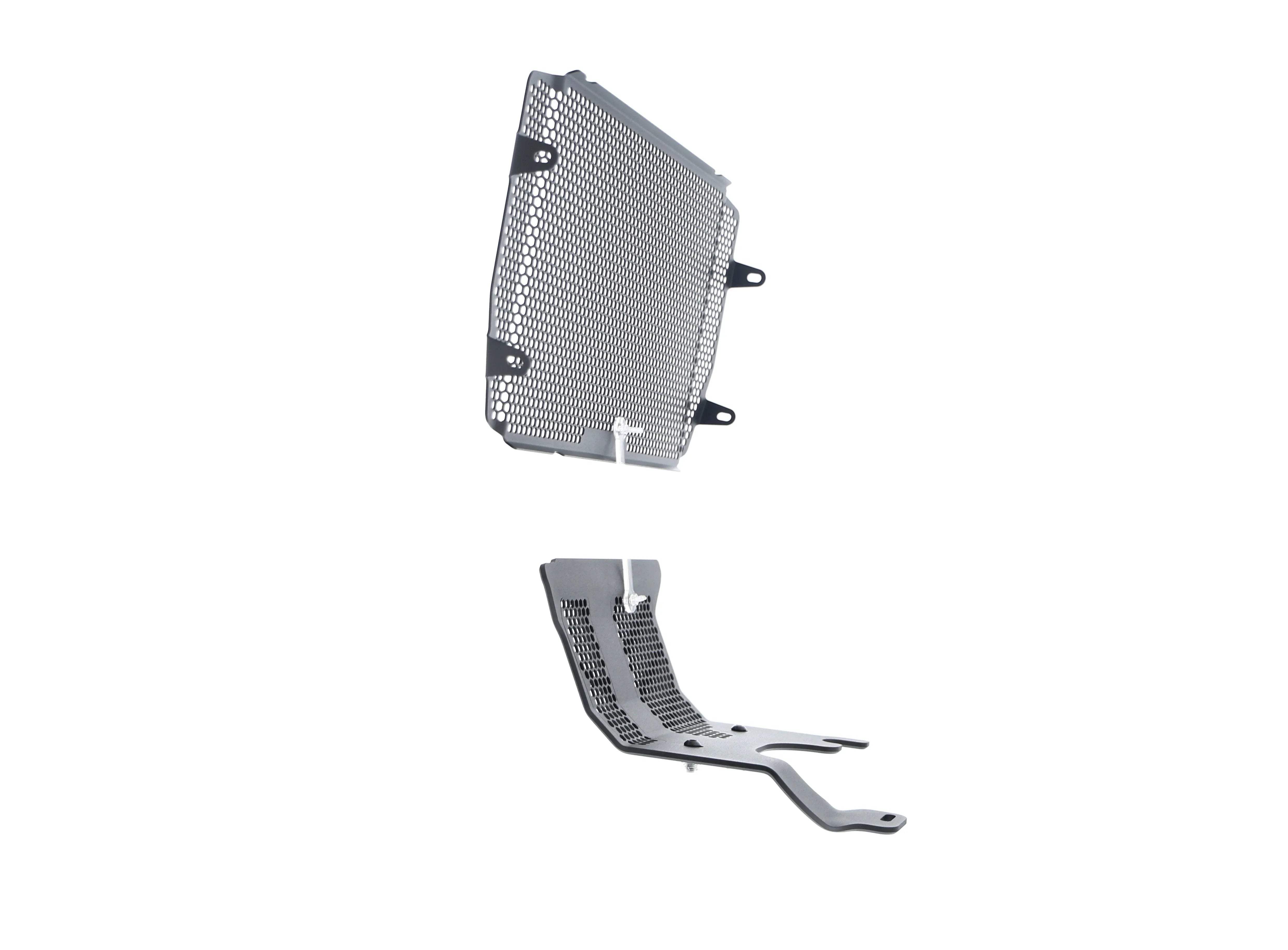 Evotech Ducati Hypermotard 821 Radiator And Engine Guard Set 2013 - 2015 - Kühlerschutzgitter | Evotech Performance