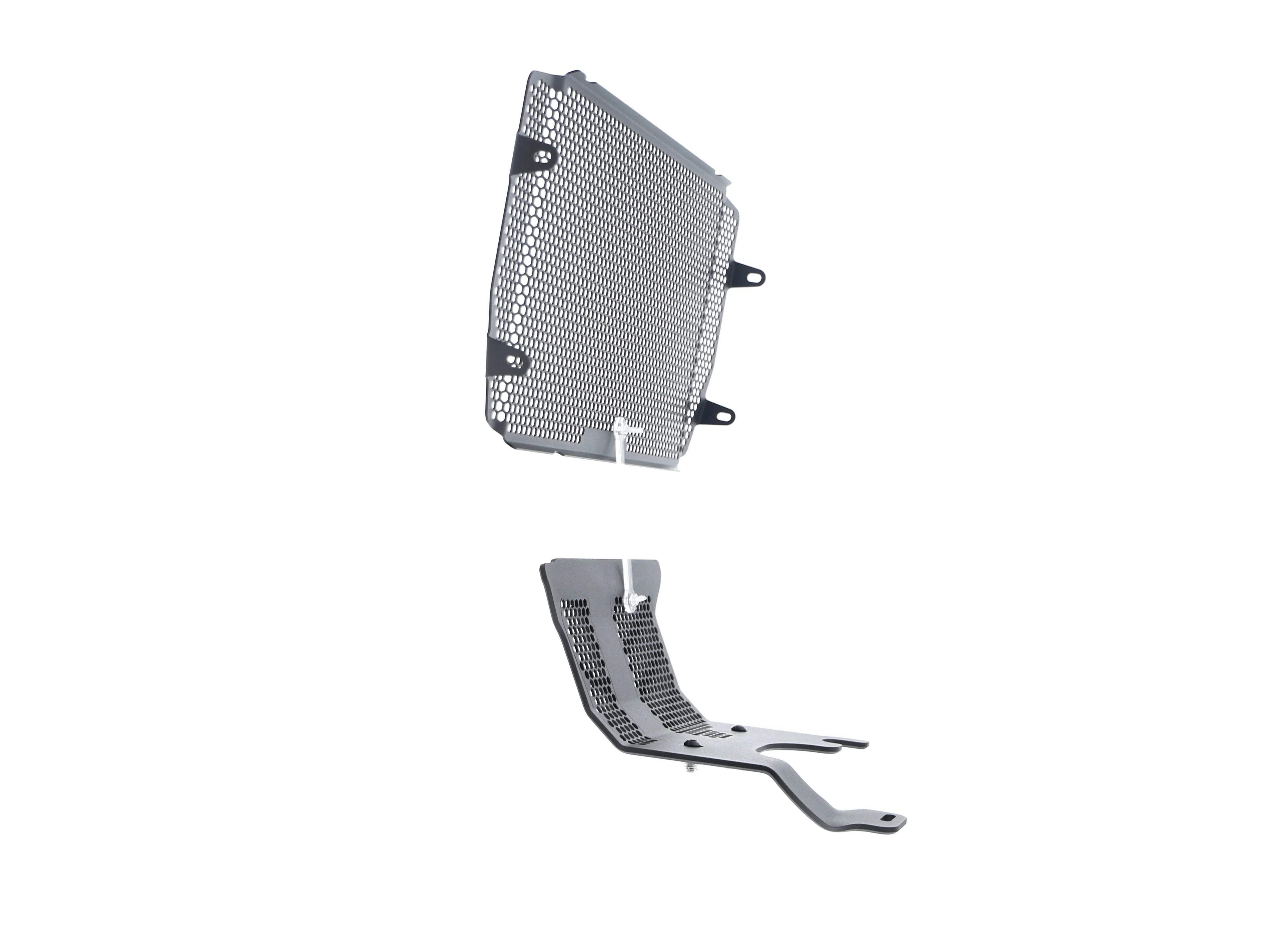 Evotech Ducati Hypermotard 821 SP Radiator And Engine Guard Set 2013 - 2015 - Kühlerschutzgitter | Evotech Performance