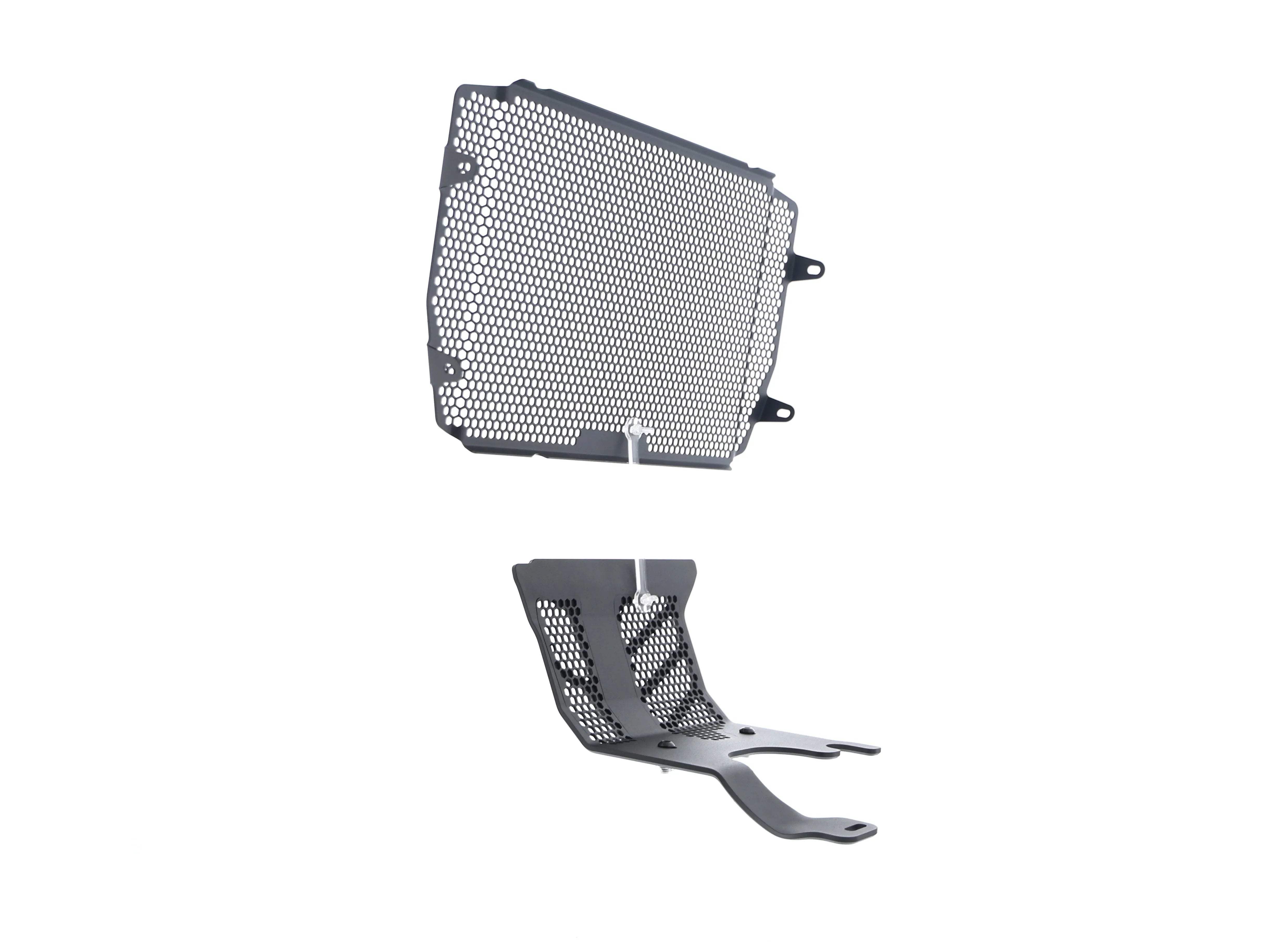 Evotech Ducati Hypermotard 821 Radiator And Engine Guard Set 2013 - 2015 - Kühlerschutzgitter | Evotech Performance