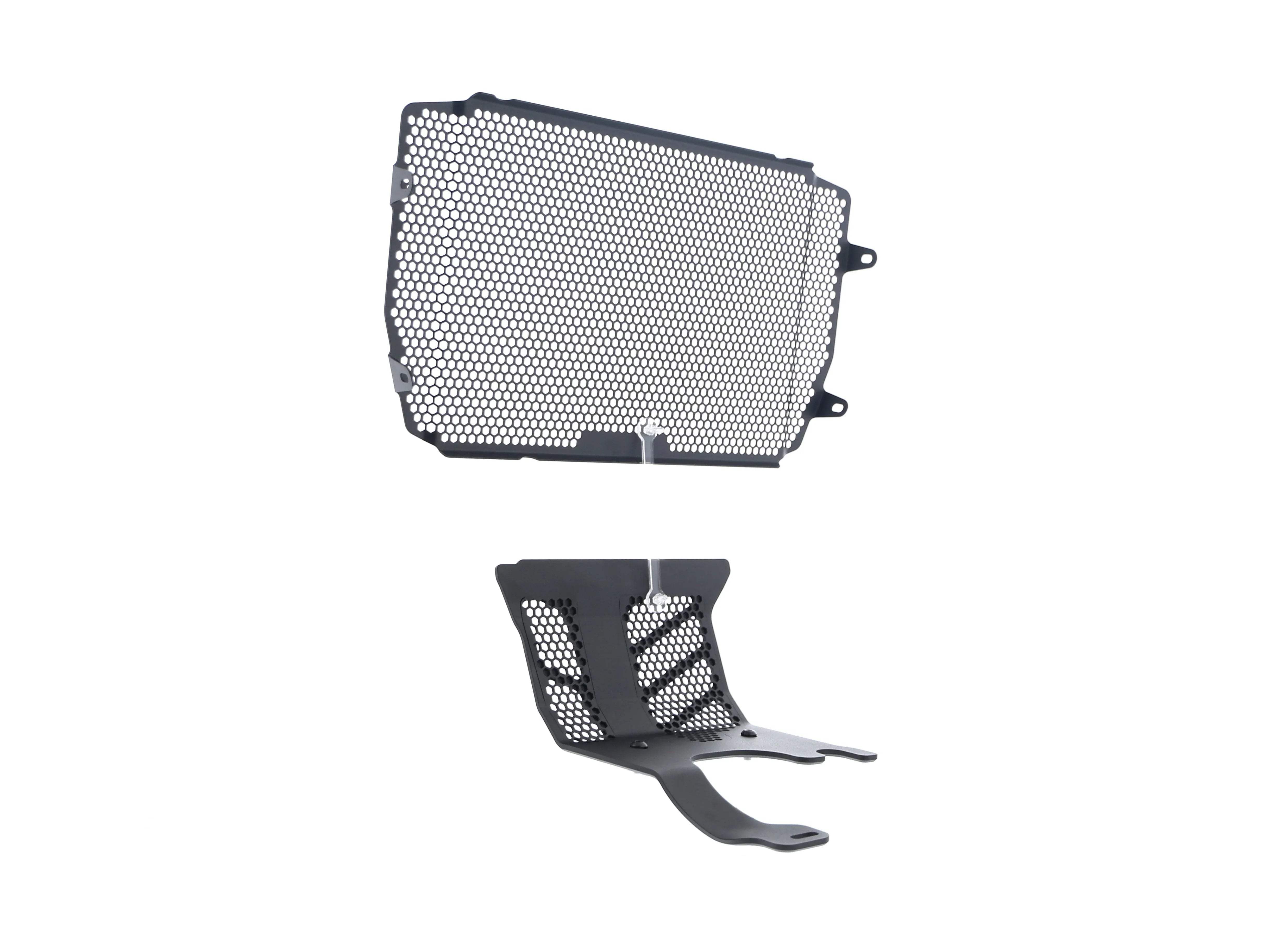 Evotech Ducati Hypermotard 821 Radiator And Engine Guard Set 2013 - 2015 - Kühlerschutzgitter | Evotech Performance