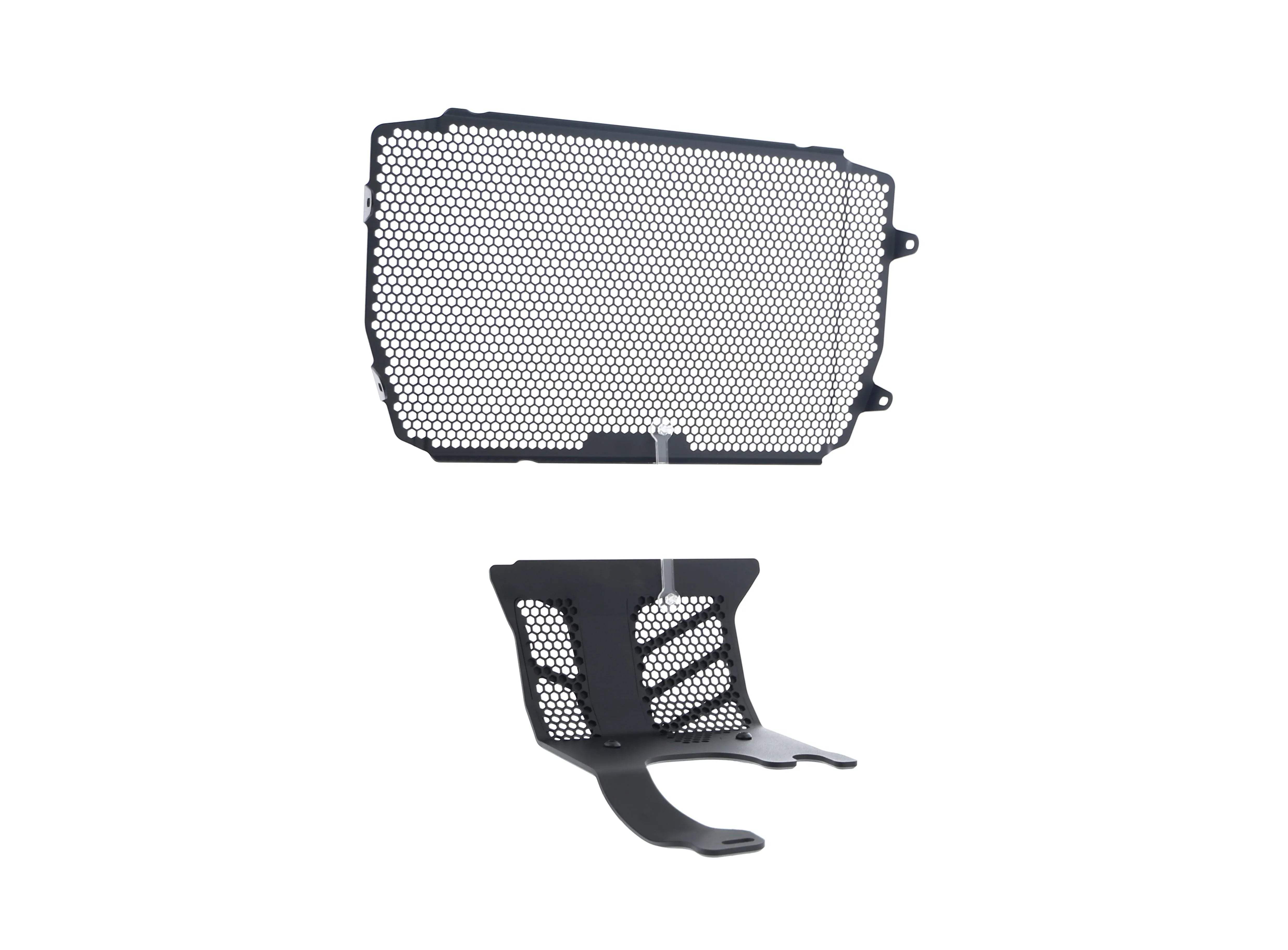 Evotech Ducati Hypermotard 821 Radiator And Engine Guard Set 2013 - 2015 - Kühlerschutzgitter | Evotech Performance