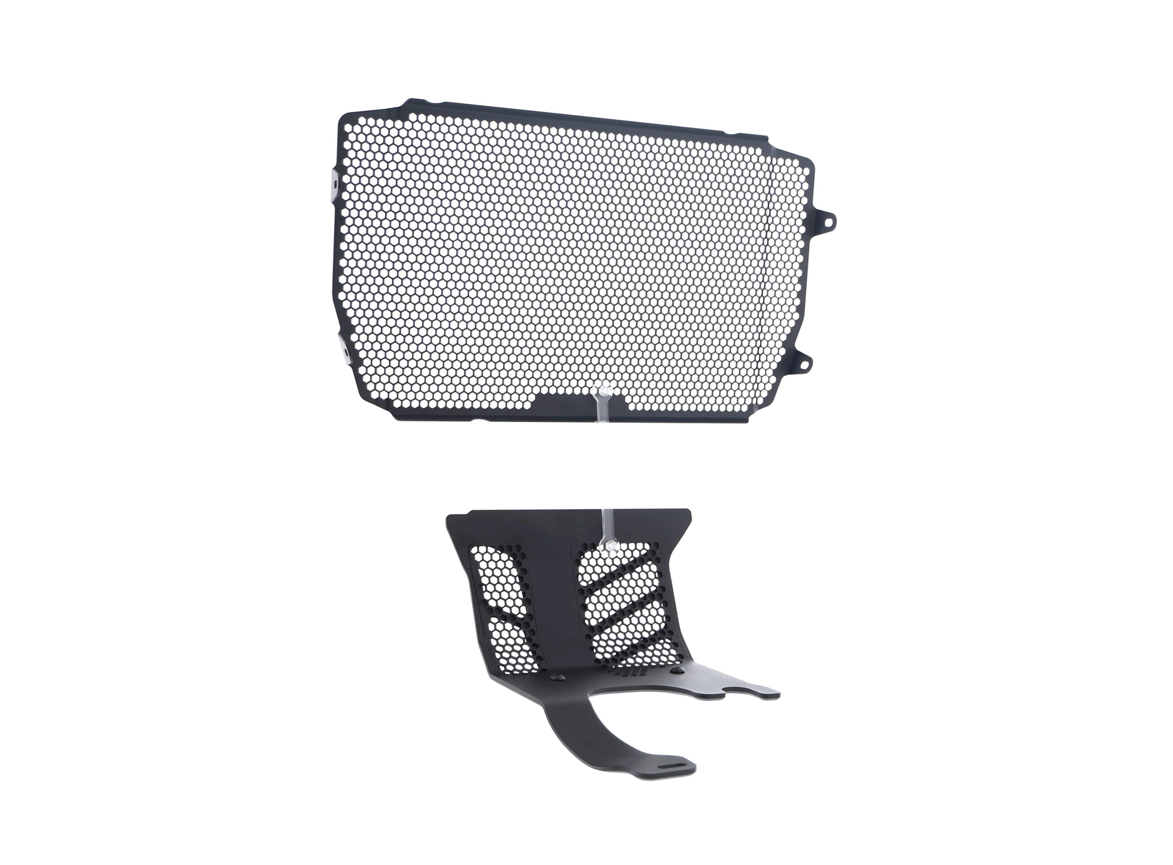 Evotech Ducati Hypermotard 821 SP Radiator And Engine Guard Set 2013 - 2015 - Kühlerschutzgitter | Evotech Performance