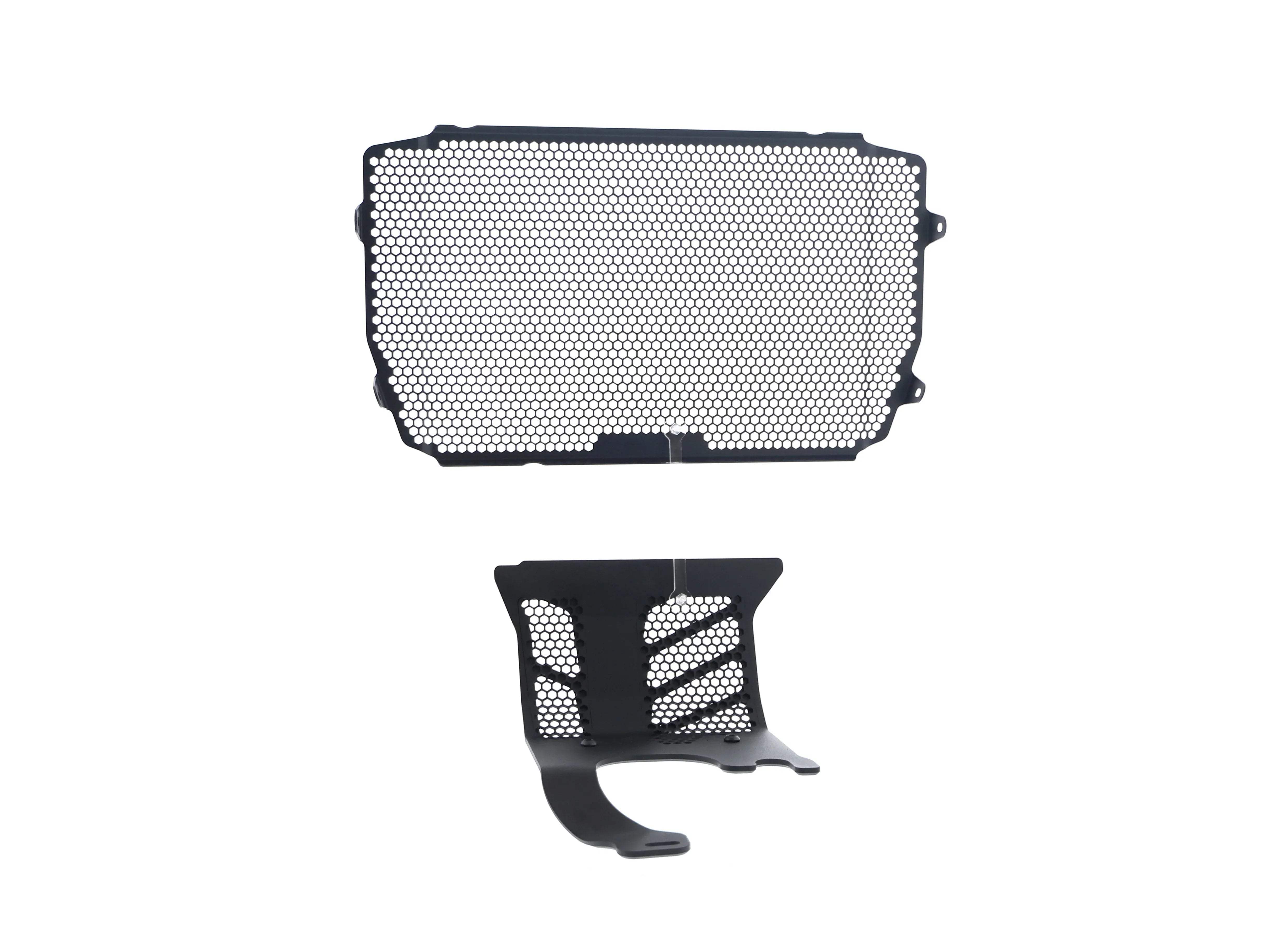 Evotech Ducati Hypermotard 821 Radiator And Engine Guard Set 2013 - 2015 - Kühlerschutzgitter | Evotech Performance