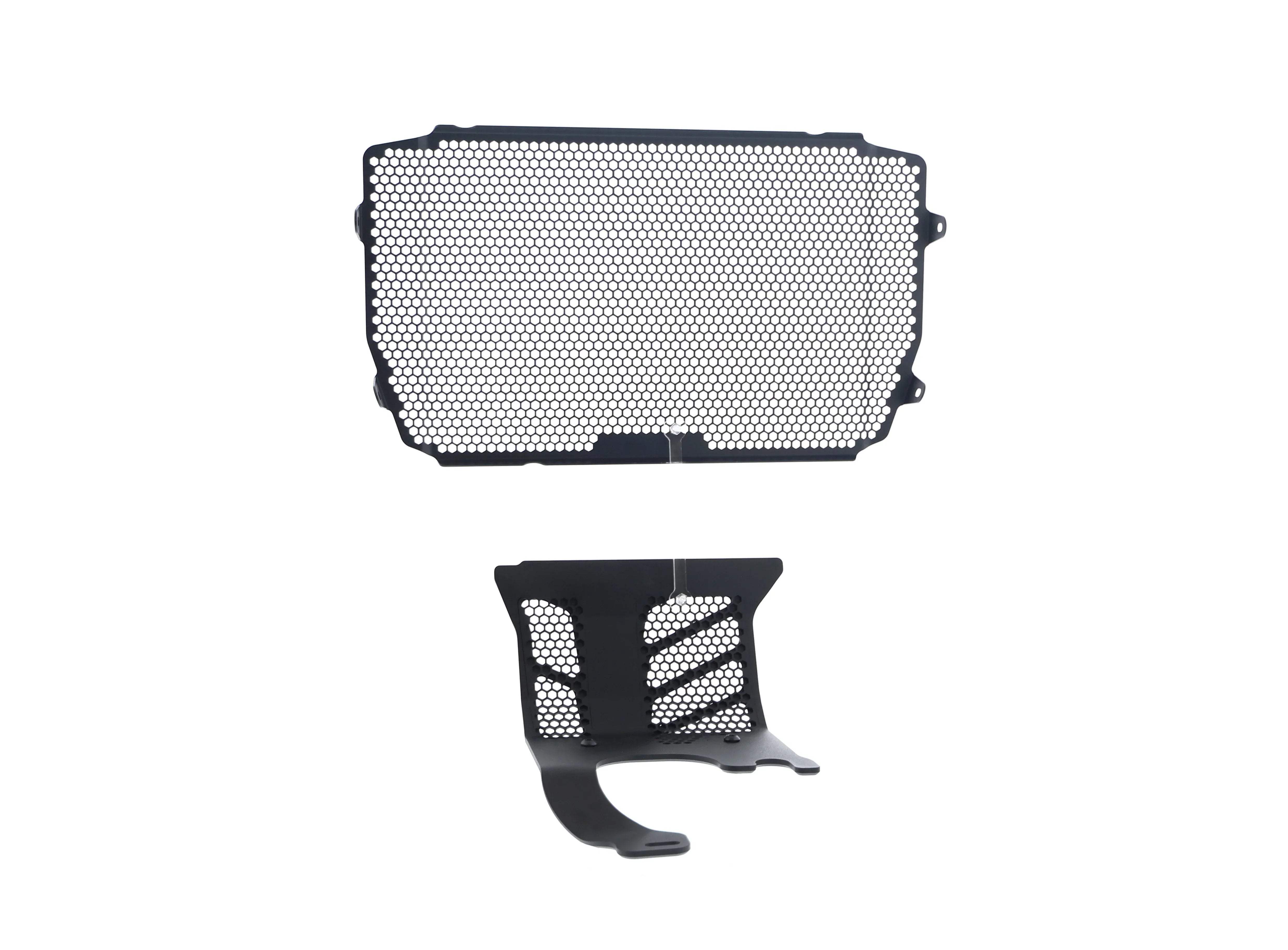 Evotech Ducati Hypermotard 821 SP Radiator And Engine Guard Set 2013 - 2015 - Kühlerschutzgitter | Evotech Performance