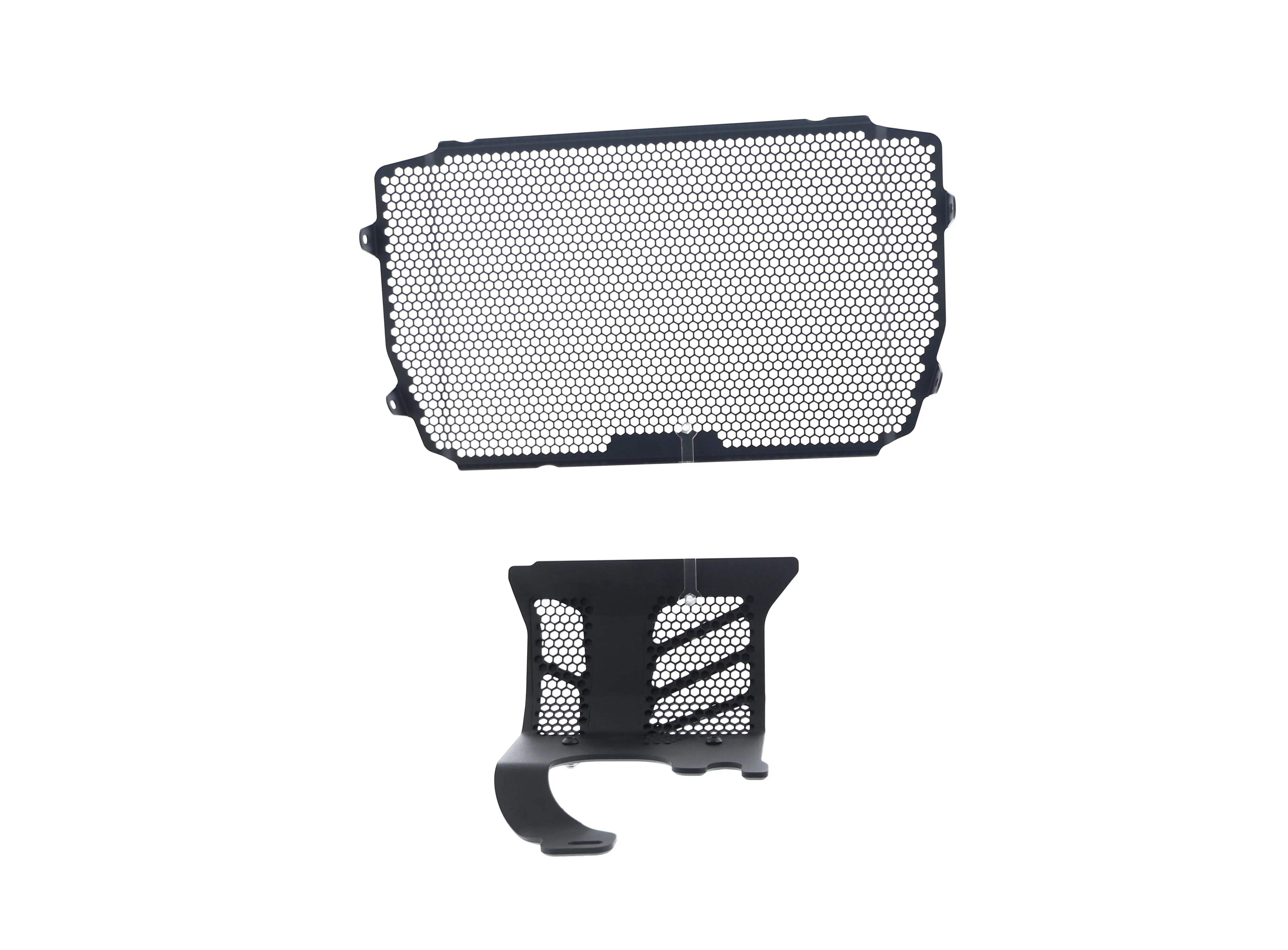 Evotech Ducati Hypermotard 821 Radiator And Engine Guard Set 2013 - 2015 - Kühlerschutzgitter | Evotech Performance