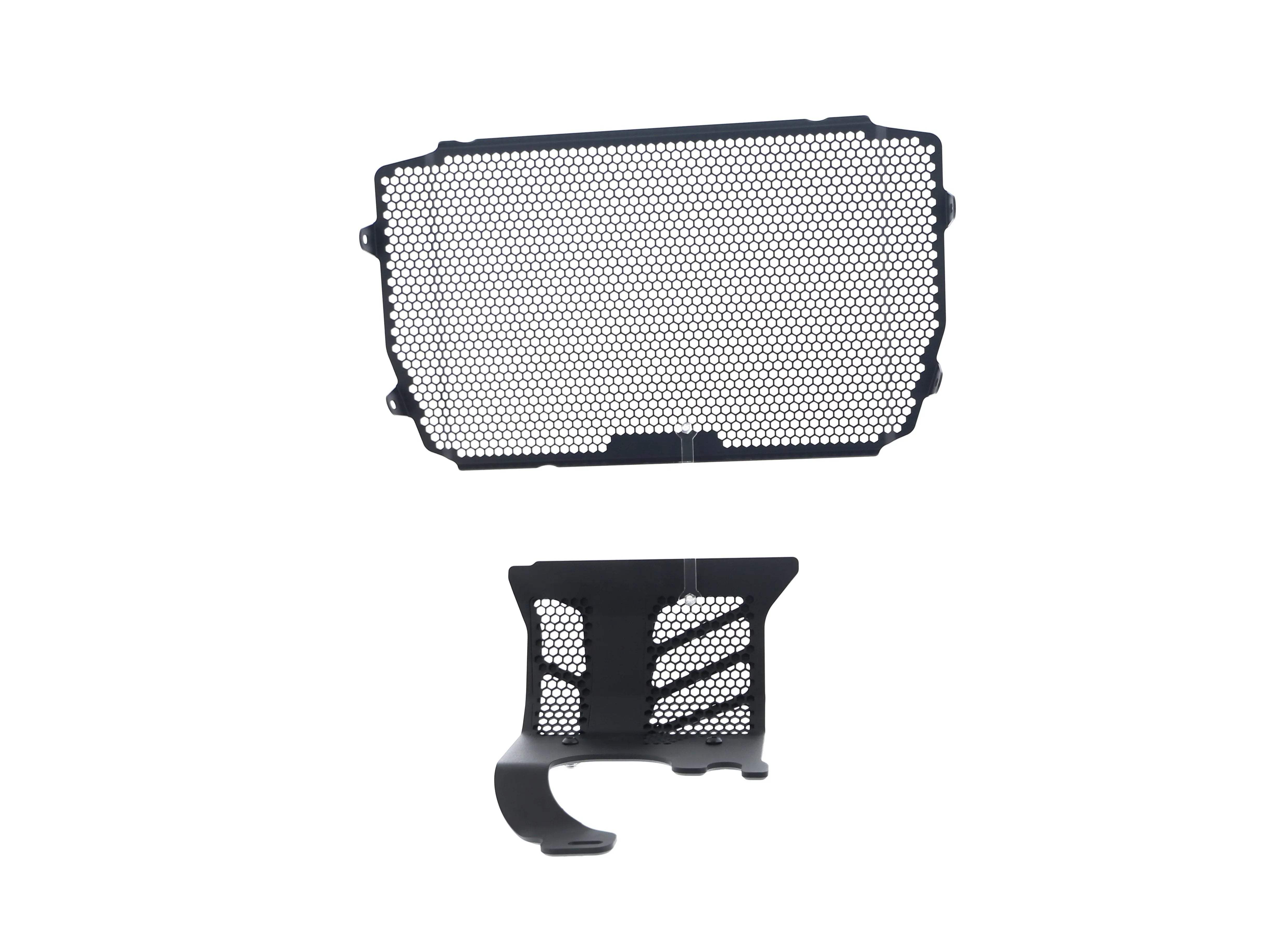 Evotech Ducati Hyperstrada 821 Radiator And Engine Guard Set 2013 - 2015 - Kühlerschutzgitter | Evotech Performance