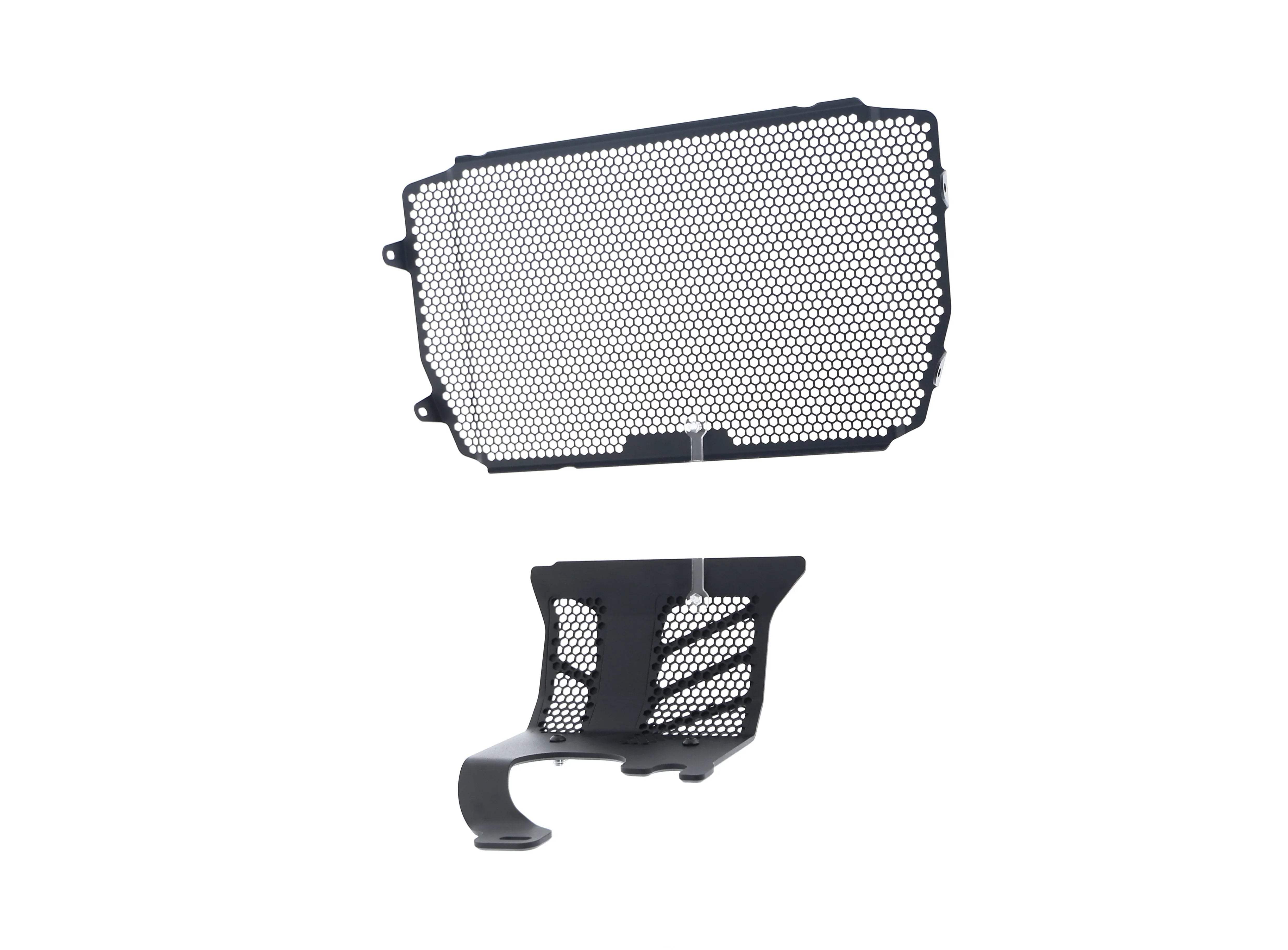 Evotech Ducati Hypermotard 821 Radiator And Engine Guard Set 2013 - 2015 - Kühlerschutzgitter | Evotech Performance