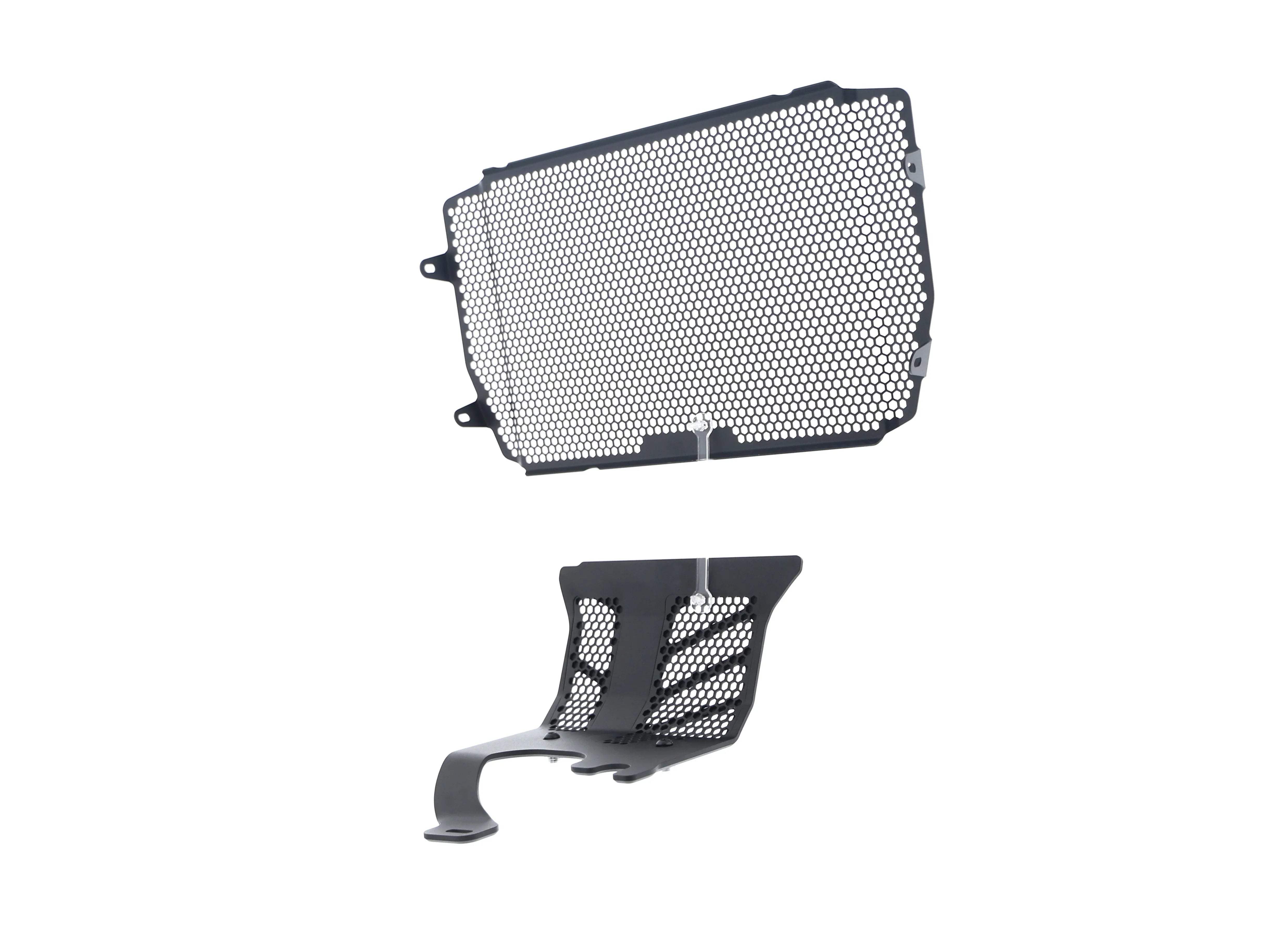 Evotech Ducati Hypermotard 821 Radiator And Engine Guard Set 2013 - 2015 - Kühlerschutzgitter | Evotech Performance