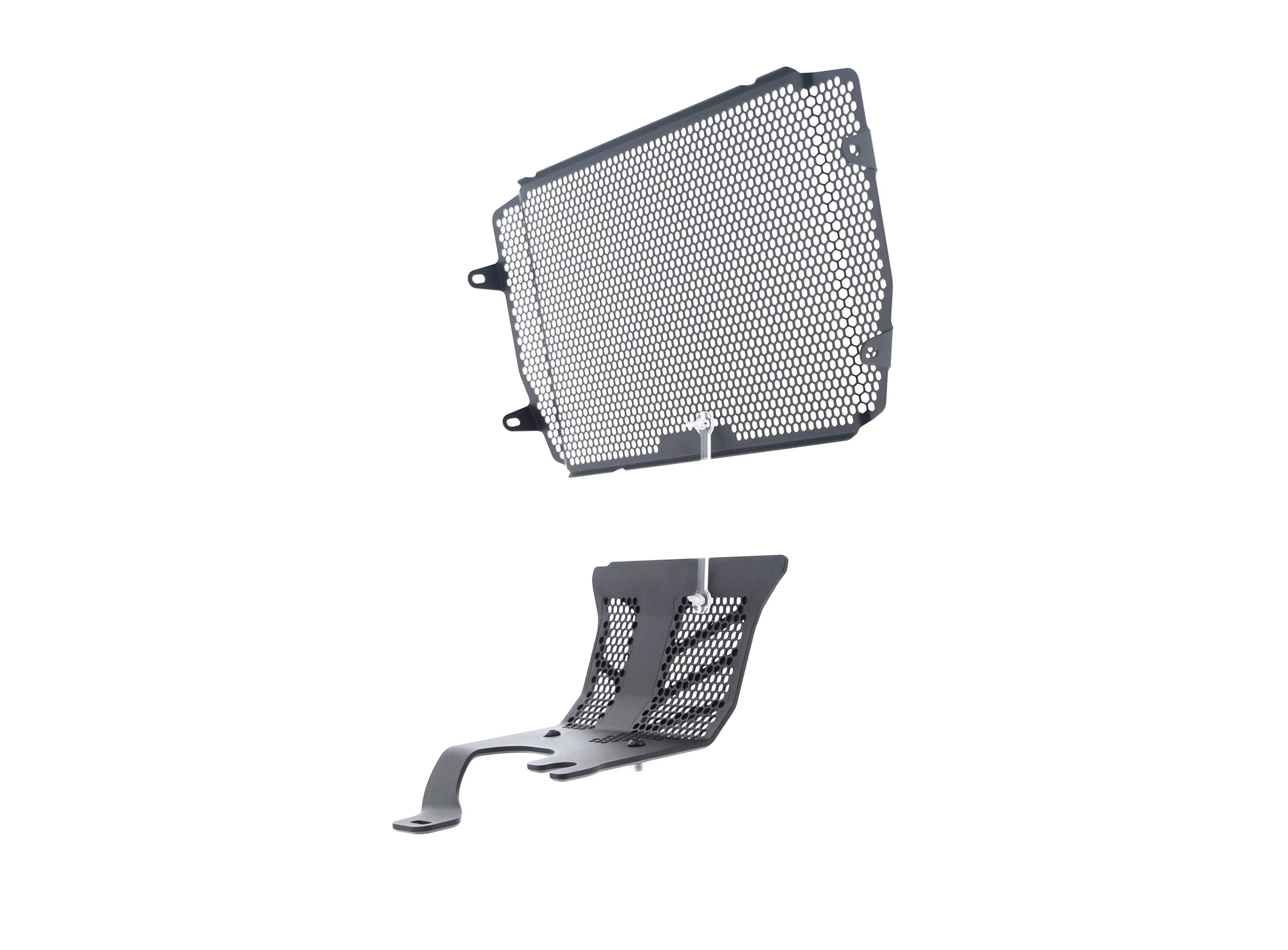Evotech Ducati Hypermotard 821 Radiator And Engine Guard Set 2013 - 2015 - Kühlerschutzgitter | Evotech Performance