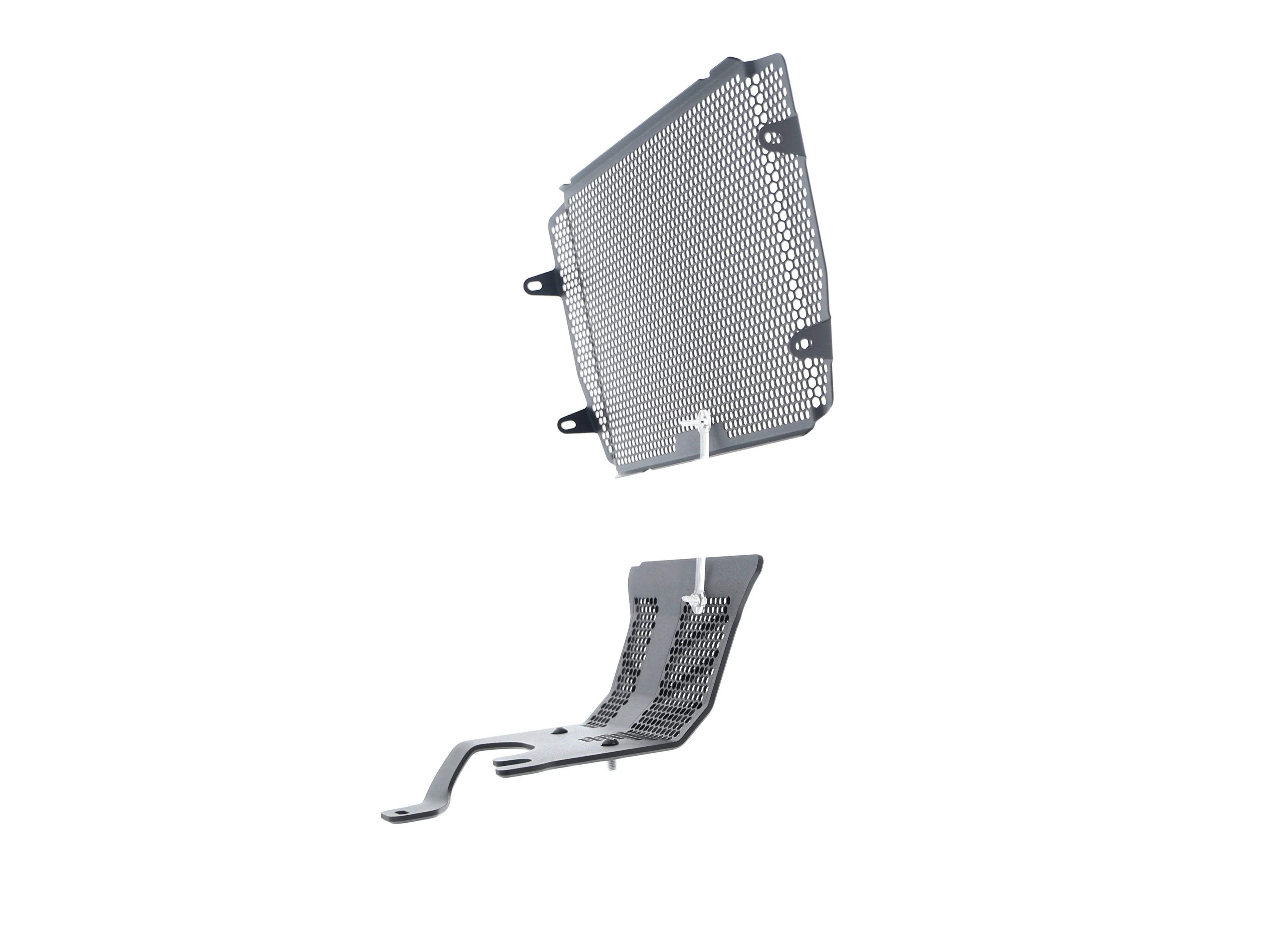 Evotech Ducati Hypermotard 821 Radiator And Engine Guard Set 2013 - 2015 - Kühlerschutzgitter | Evotech Performance