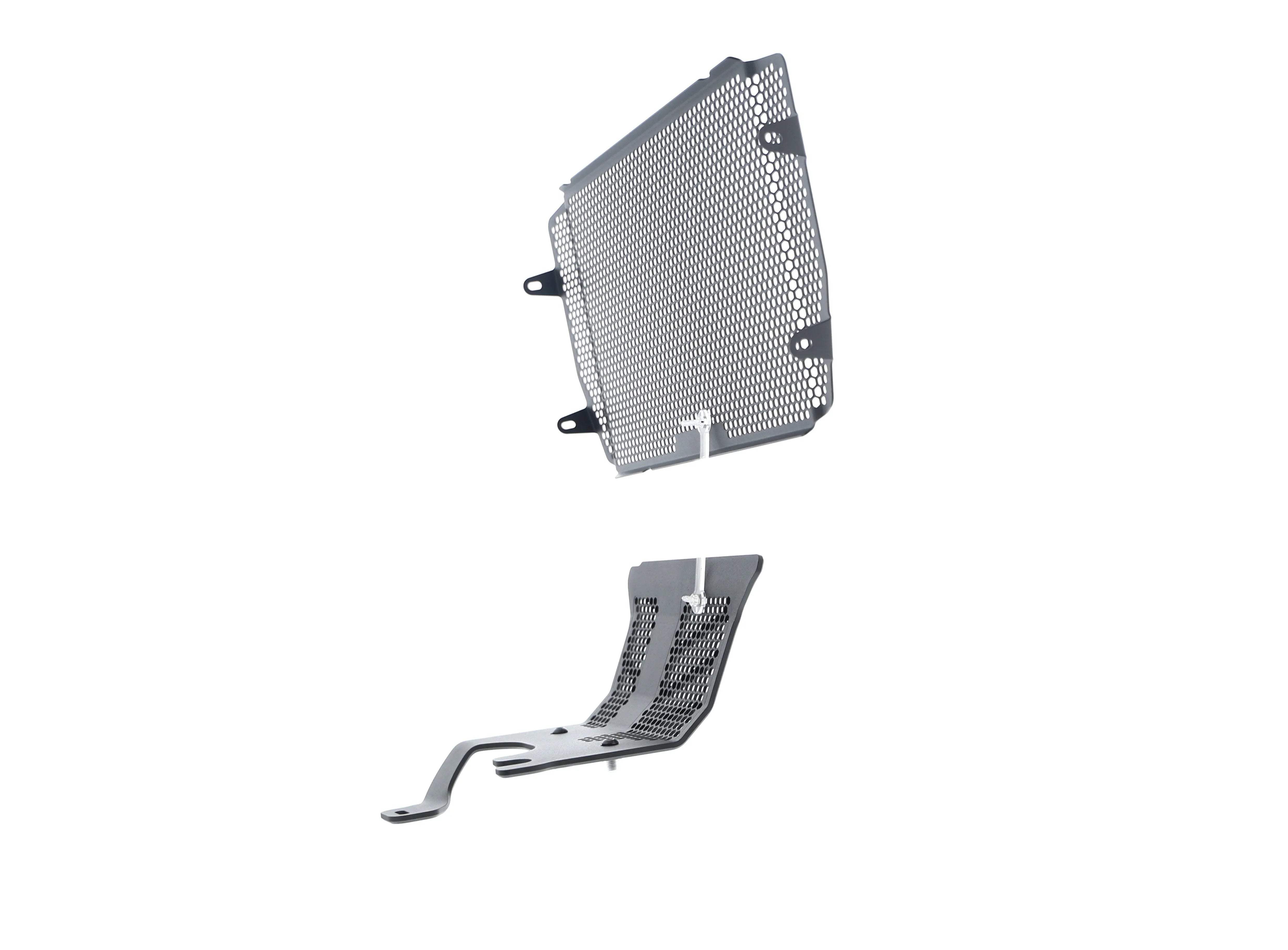 Evotech Ducati Hyperstrada 821 Radiator And Engine Guard Set 2013 - 2015 - Kühlerschutzgitter | Evotech Performance