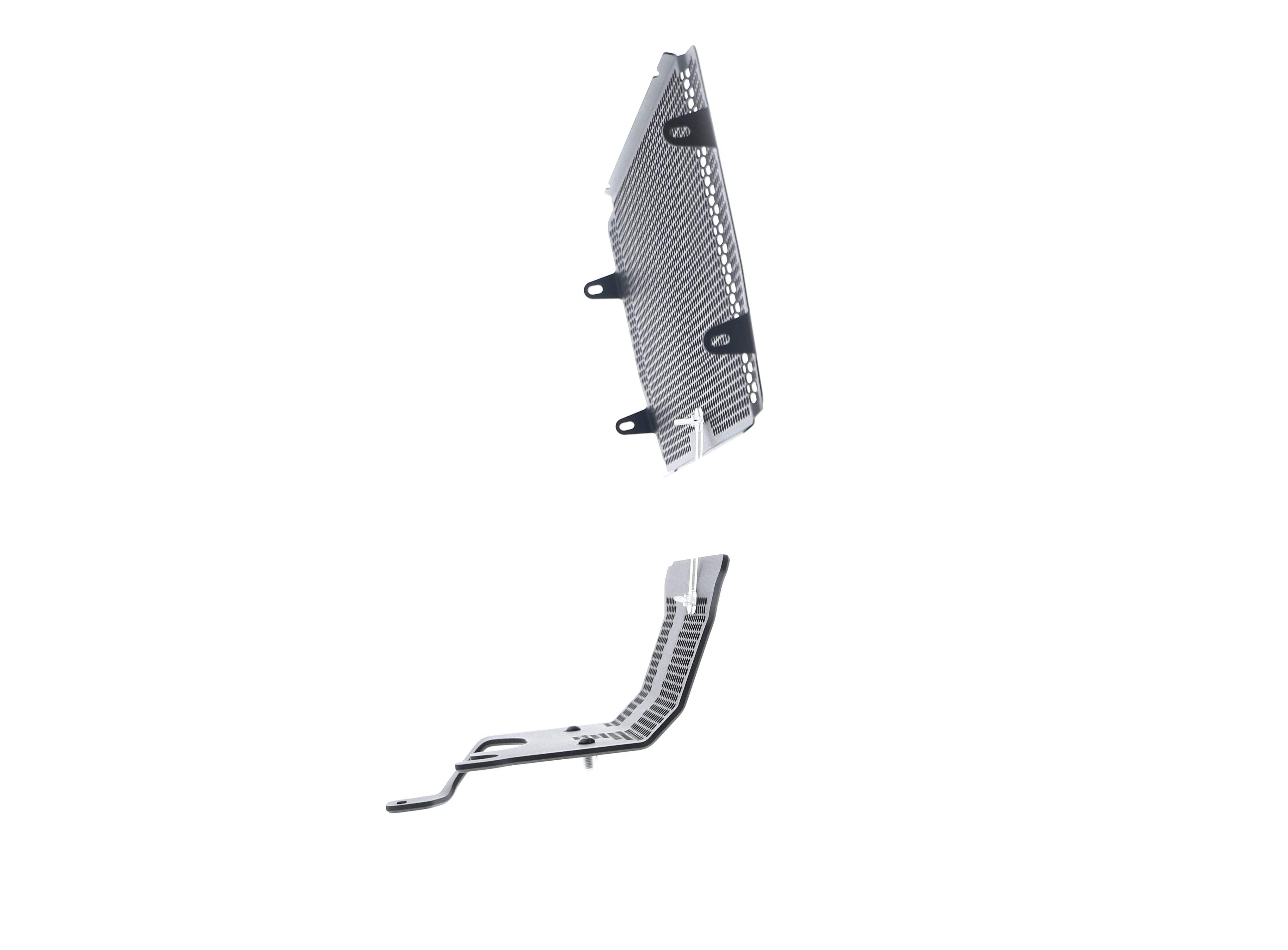 Evotech Ducati Hypermotard 821 Radiator And Engine Guard Set 2013 - 2015 - Kühlerschutzgitter | Evotech Performance