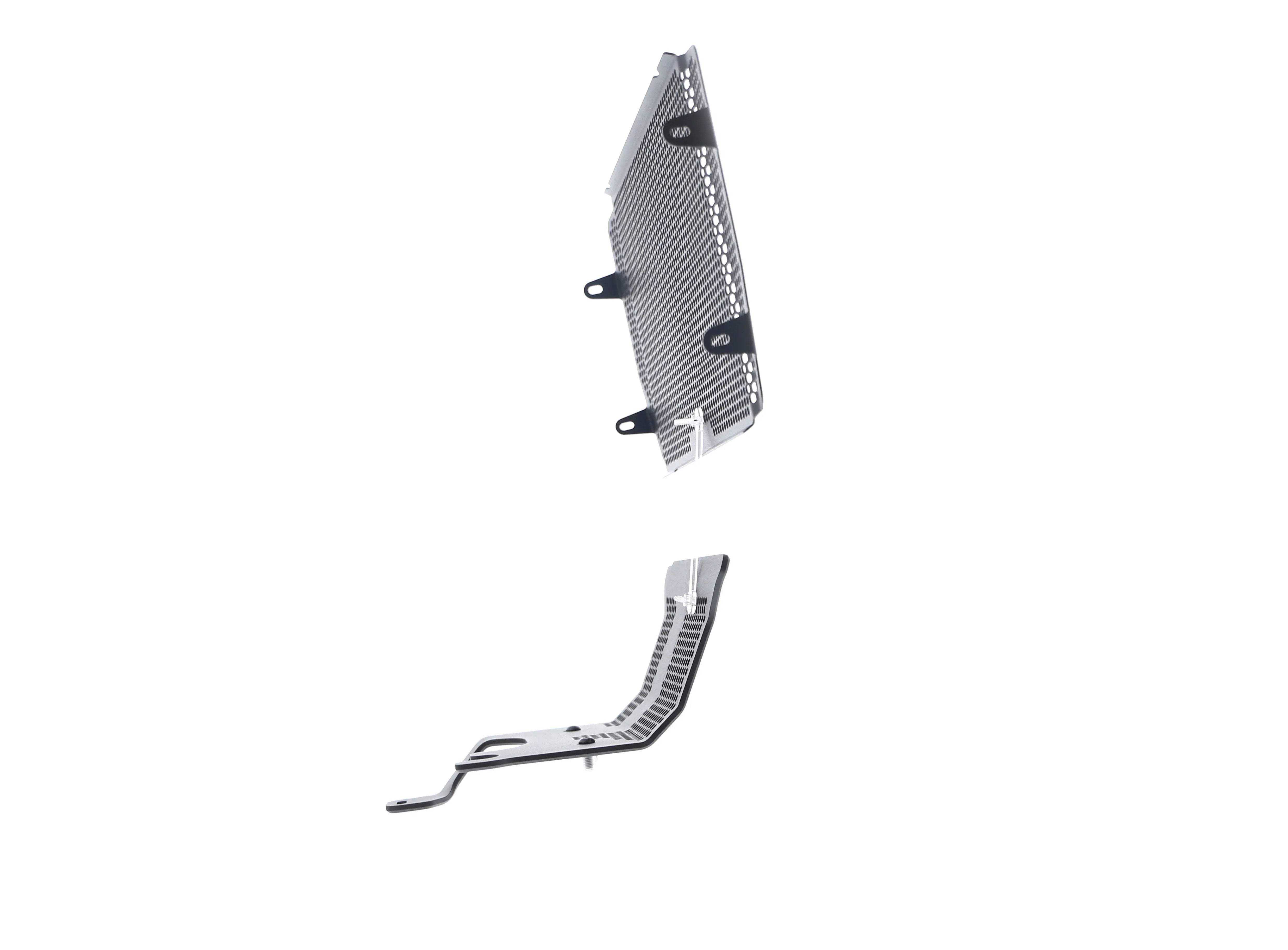 Evotech Ducati Hyperstrada 821 Radiator And Engine Guard Set 2013 - 2015 - Kühlerschutzgitter | Evotech Performance
