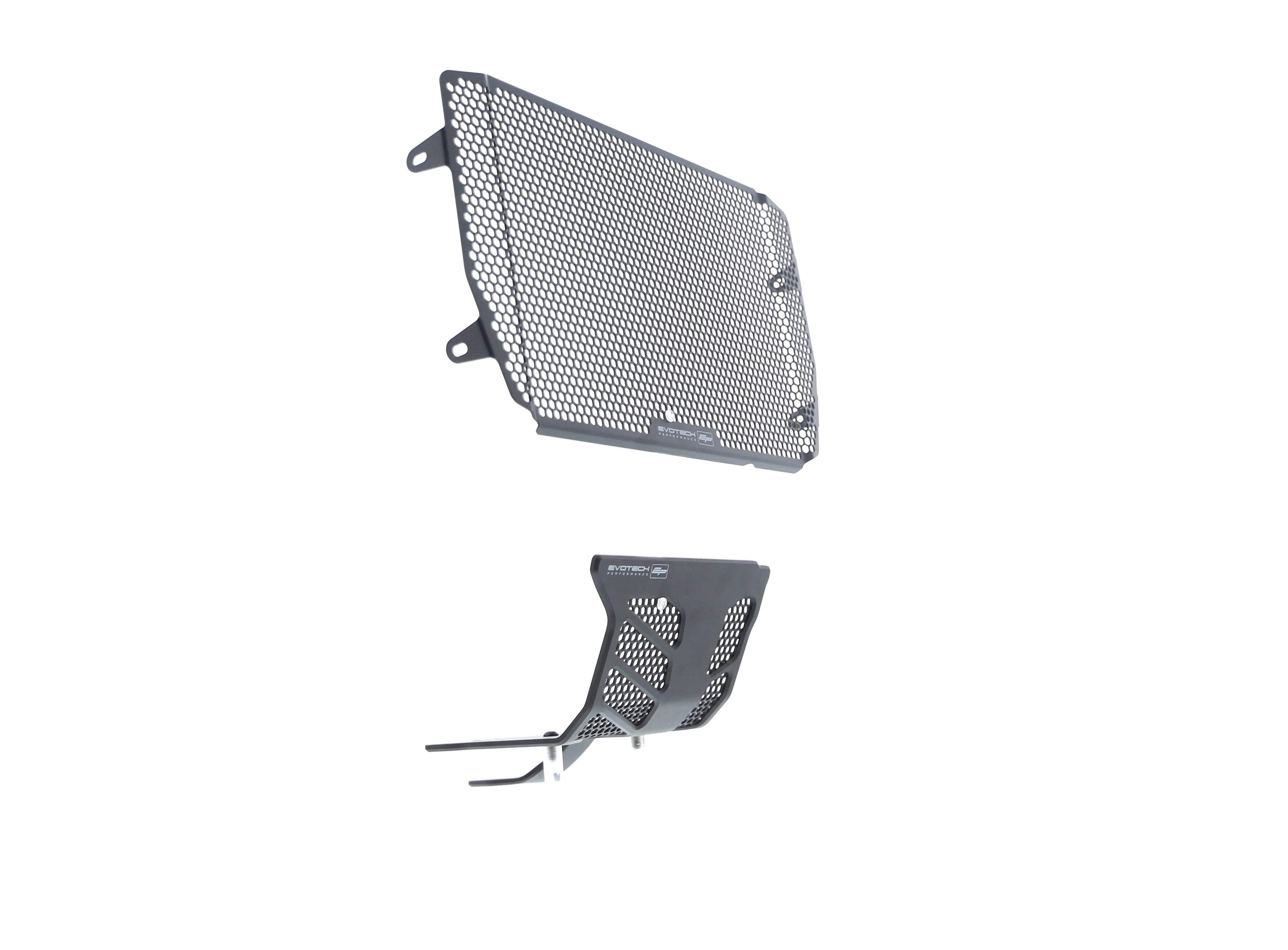 Evotech Ducati Hypermotard 821 Radiator And Engine Guard Set 2013 - 2015 - Kühlerschutzgitter | Evotech Performance