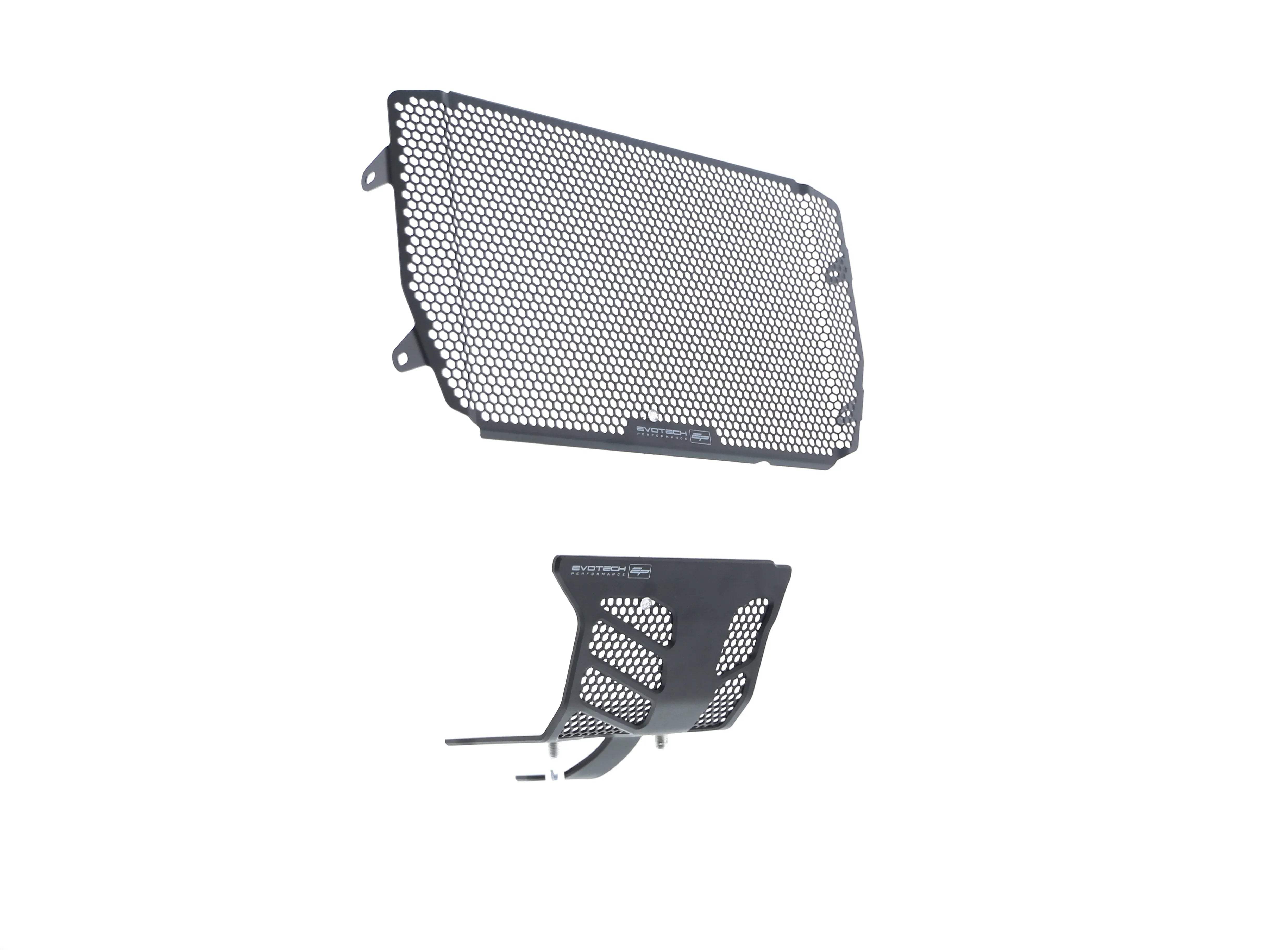 Evotech Ducati Hypermotard 821 Radiator And Engine Guard Set 2013 - 2015 - Kühlerschutzgitter | Evotech Performance