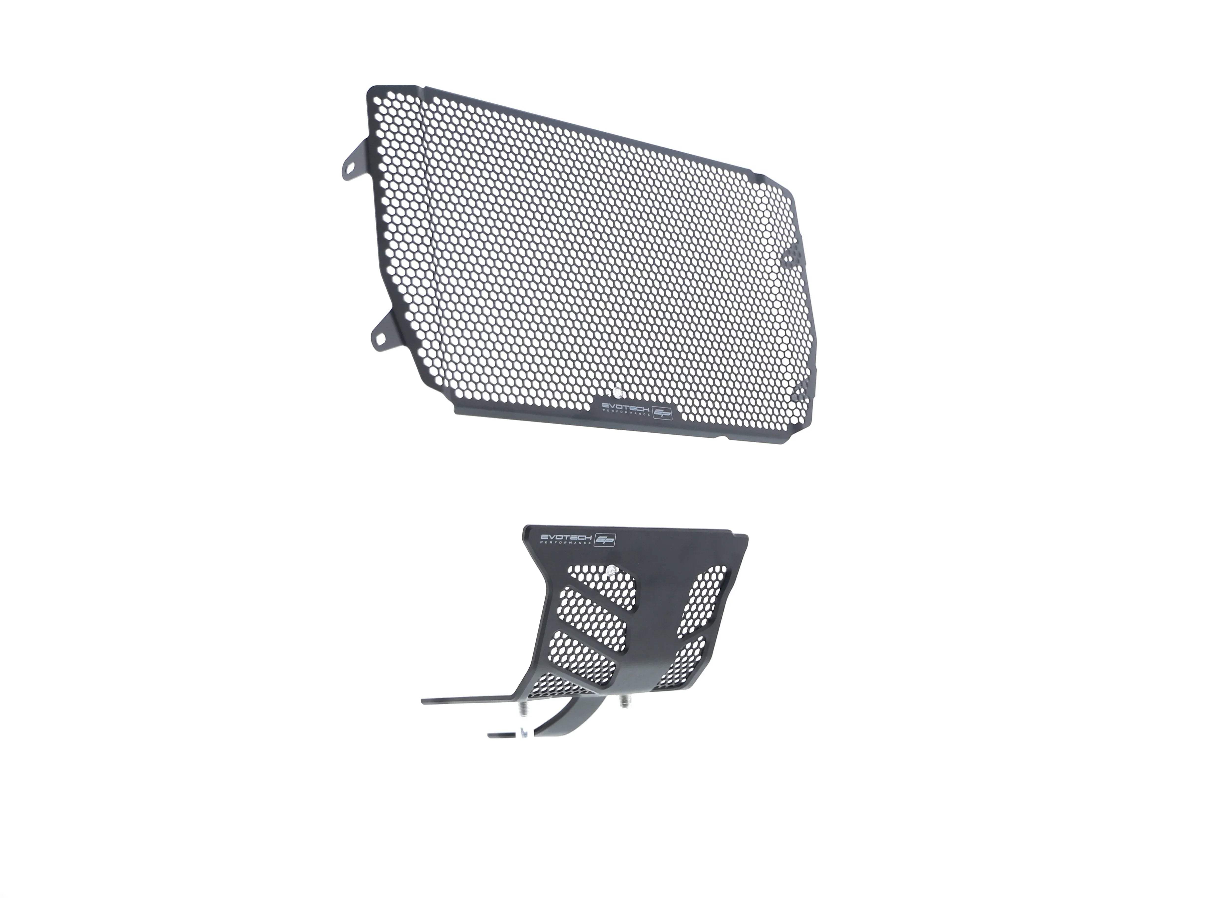 Evotech Ducati Hypermotard 821 SP Radiator And Engine Guard Set 2013 - 2015 - Kühlerschutzgitter | Evotech Performance