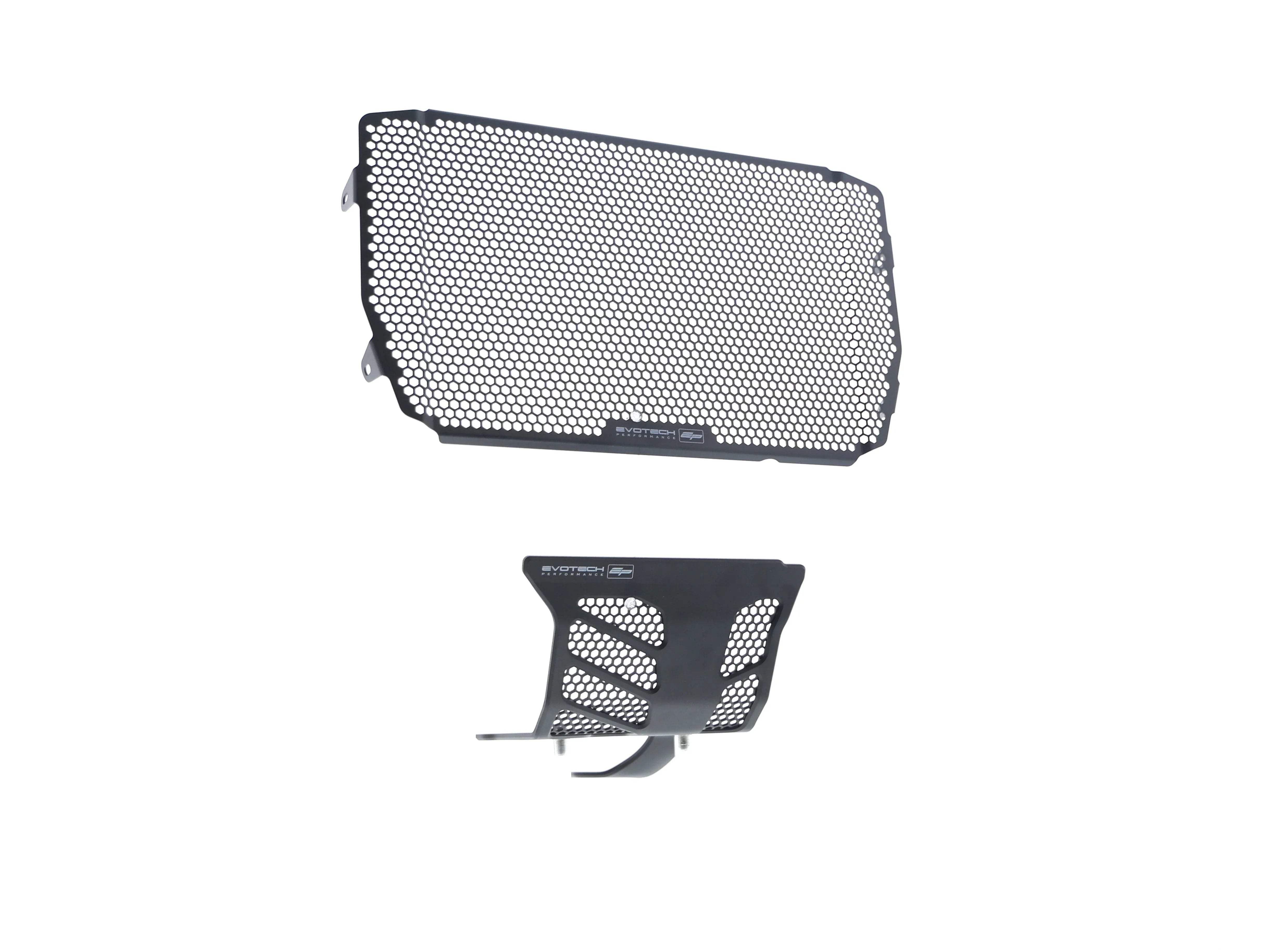 Evotech Ducati Hypermotard 821 Radiator And Engine Guard Set 2013 - 2015 - Kühlerschutzgitter | Evotech Performance