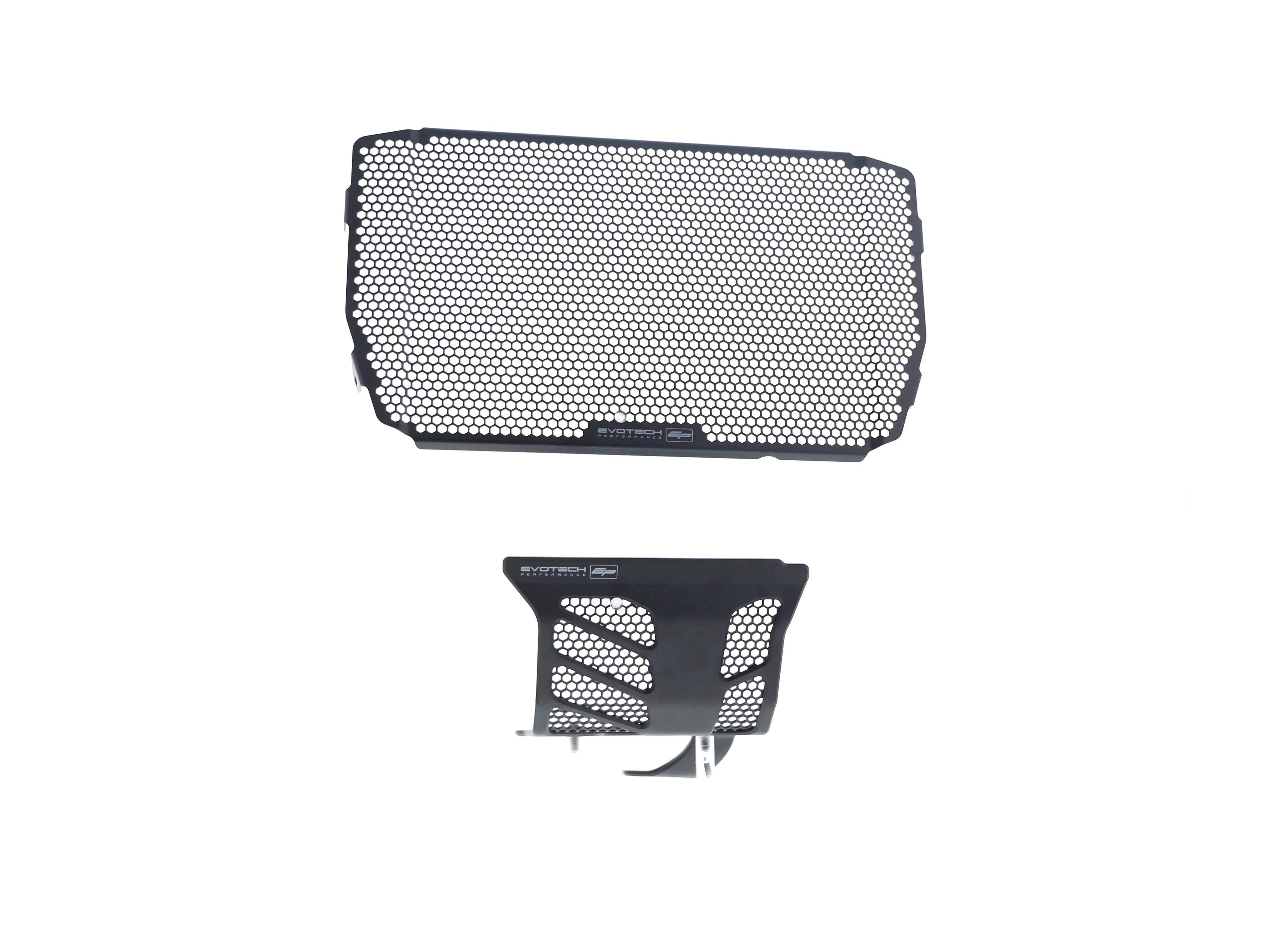 Evotech Ducati Hypermotard 821 Radiator And Engine Guard Set 2013 - 2015 - Kühlerschutzgitter | Evotech Performance