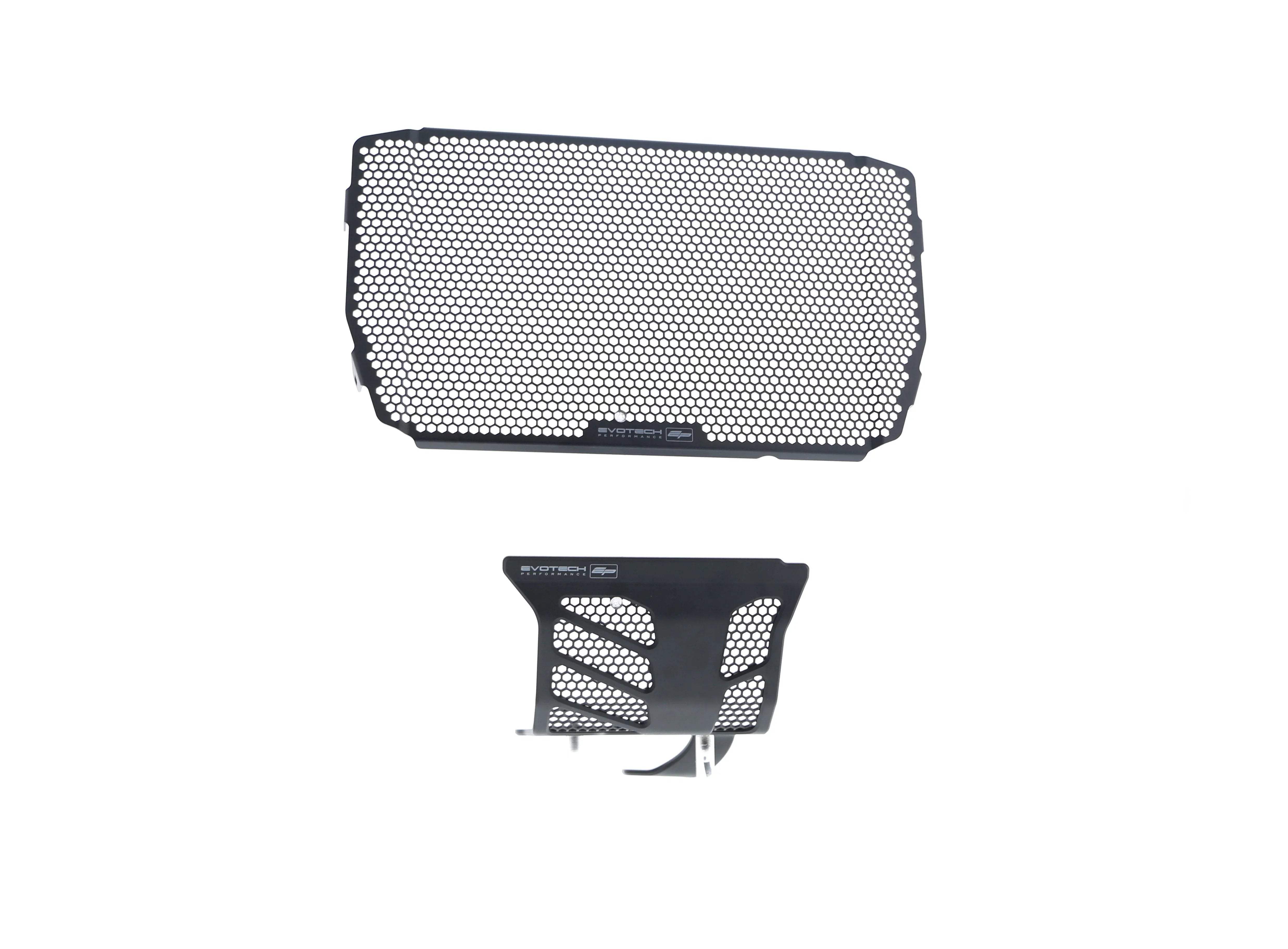 Evotech Ducati Hypermotard 821 SP Radiator And Engine Guard Set 2013 - 2015 - Kühlerschutzgitter | Evotech Performance