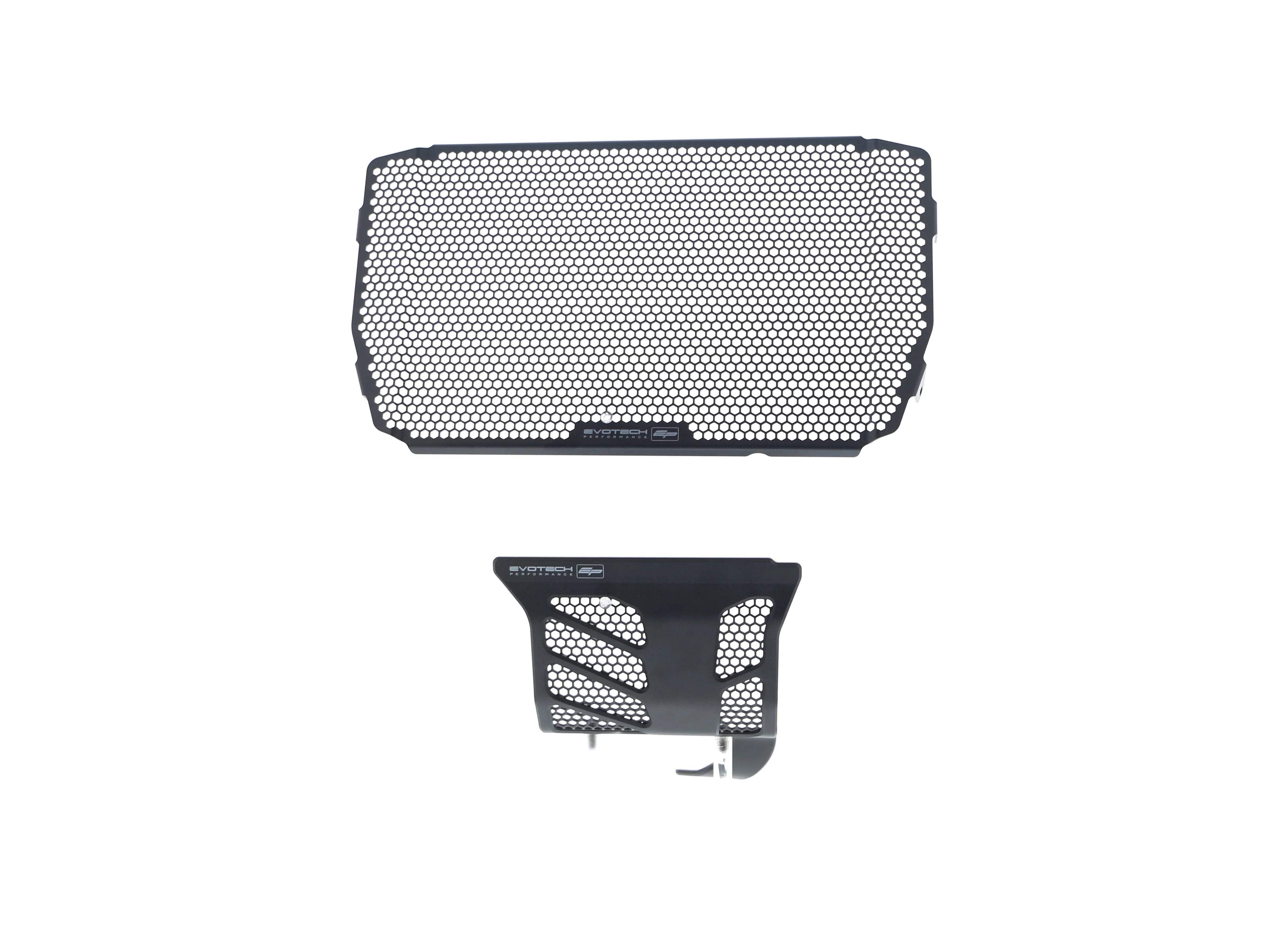 Evotech Ducati Hypermotard 821 Radiator And Engine Guard Set 2013 - 2015 - Kühlerschutzgitter | Evotech Performance