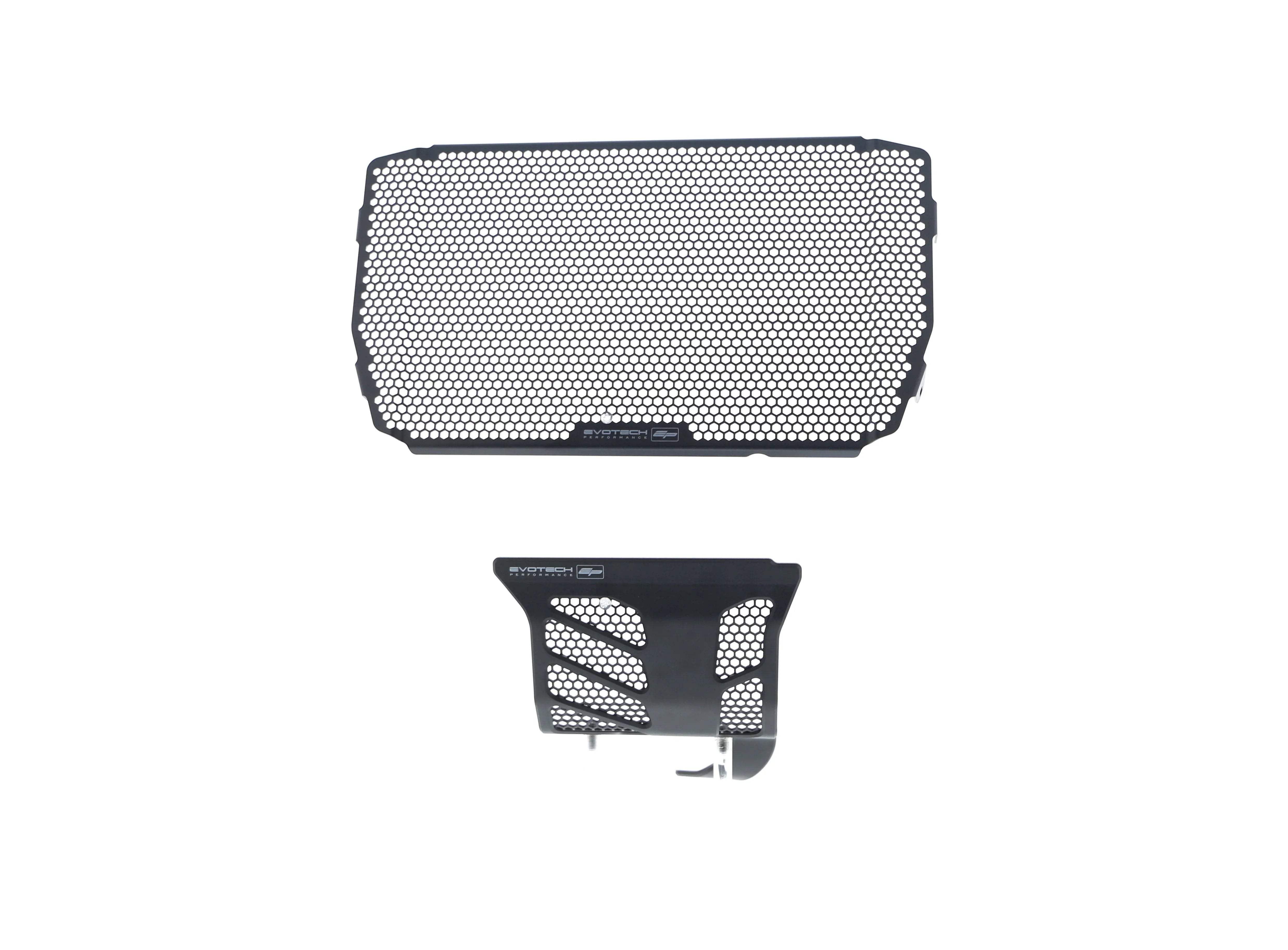 Evotech Ducati Hyperstrada 821 Radiator And Engine Guard Set 2013 - 2015 - Kühlerschutzgitter | Evotech Performance