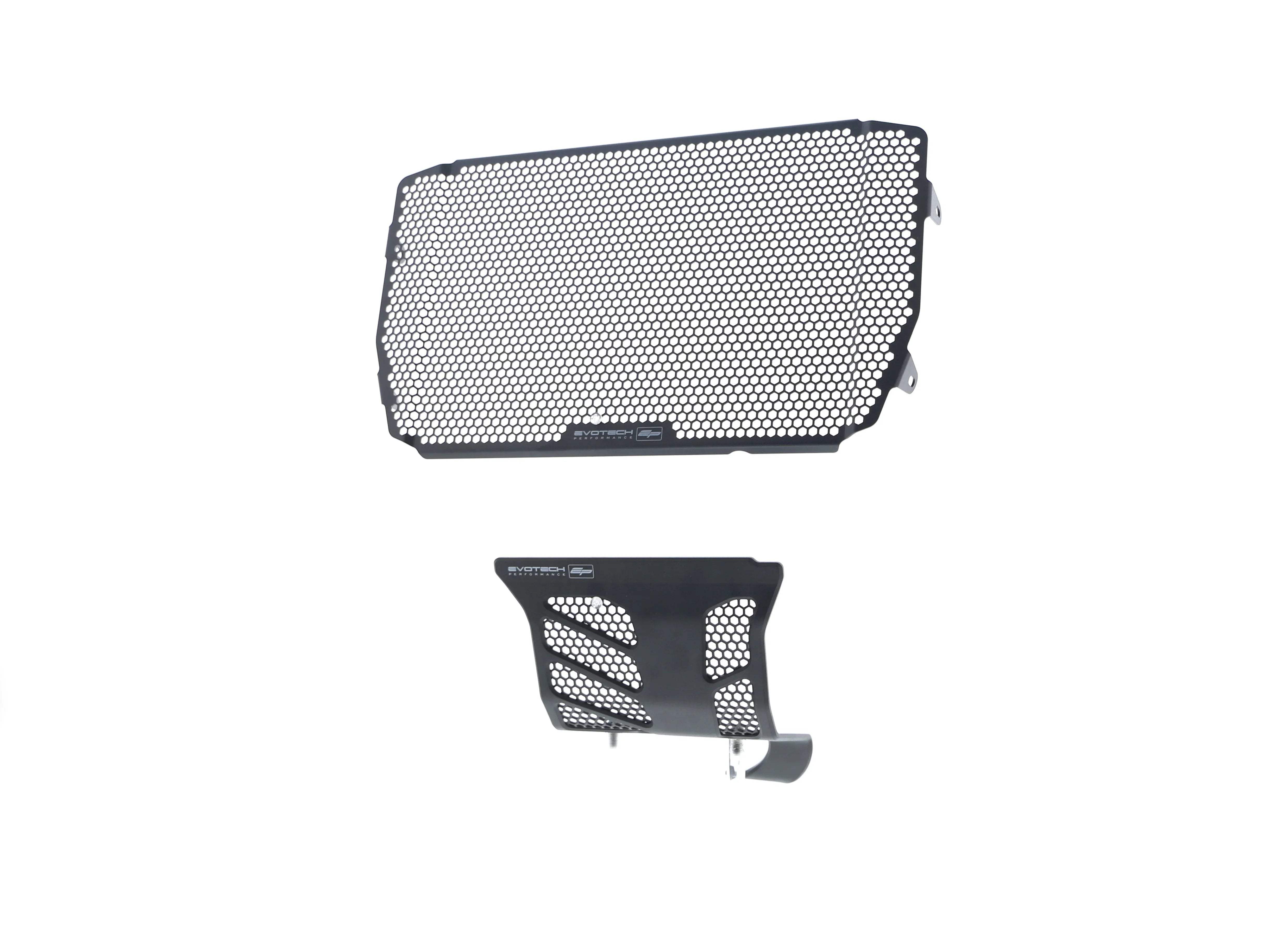 Evotech Ducati Hypermotard 821 Radiator And Engine Guard Set 2013 - 2015 - Kühlerschutzgitter | Evotech Performance