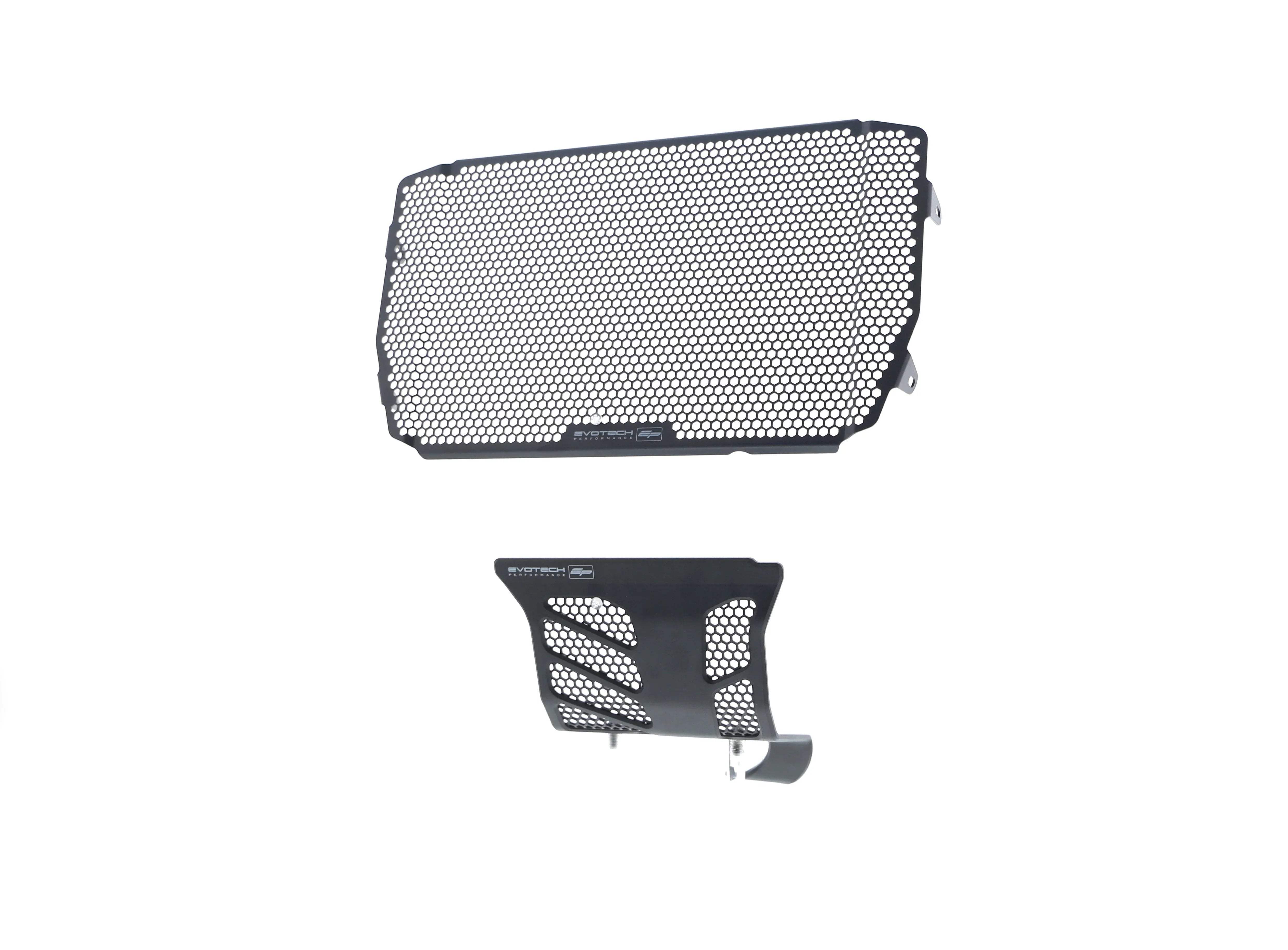 Evotech Ducati Hypermotard 821 SP Radiator And Engine Guard Set 2013 - 2015 - Kühlerschutzgitter | Evotech Performance