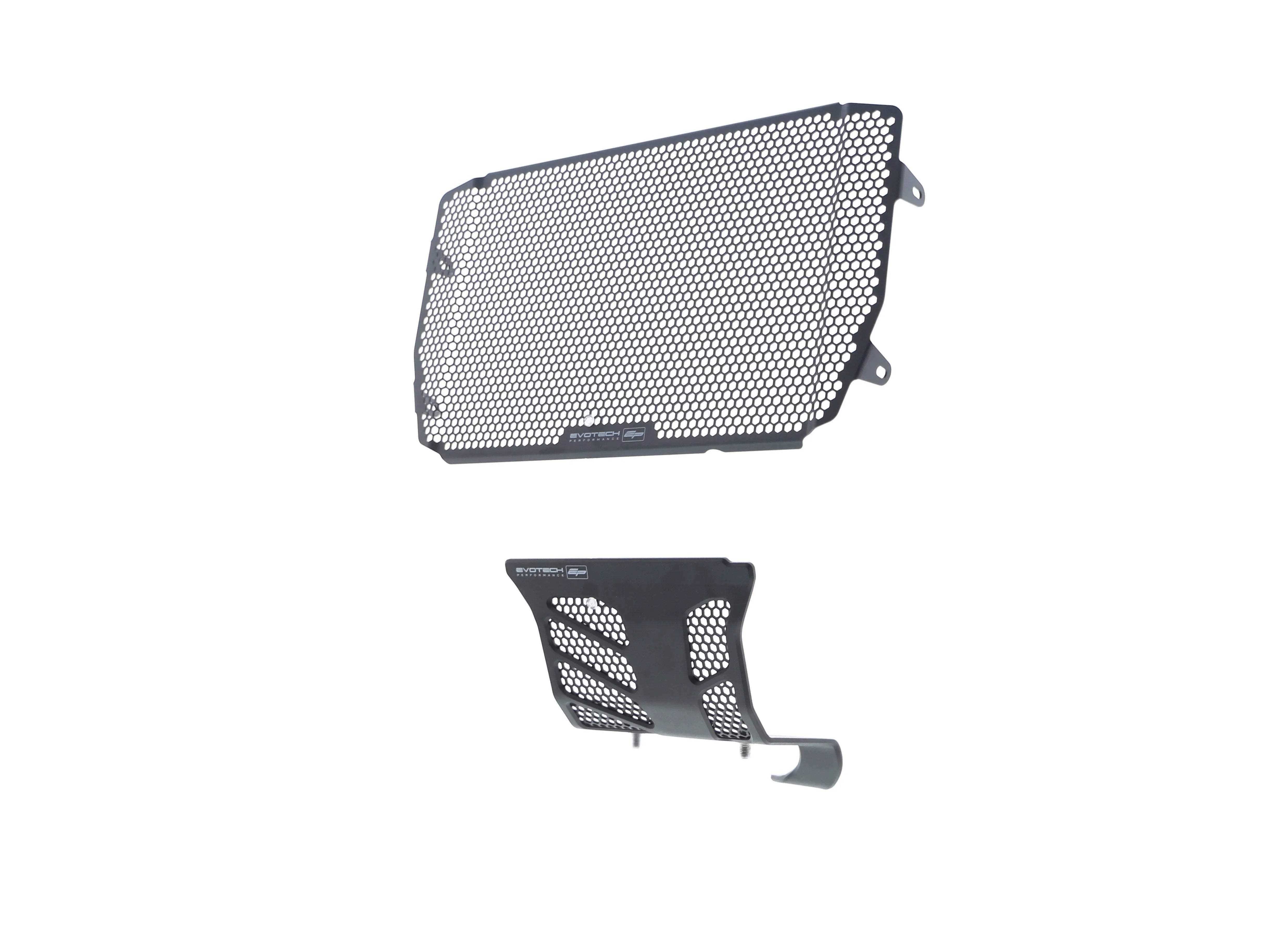 Evotech Ducati Hypermotard 821 SP Radiator And Engine Guard Set 2013 - 2015 - Kühlerschutzgitter | Evotech Performance