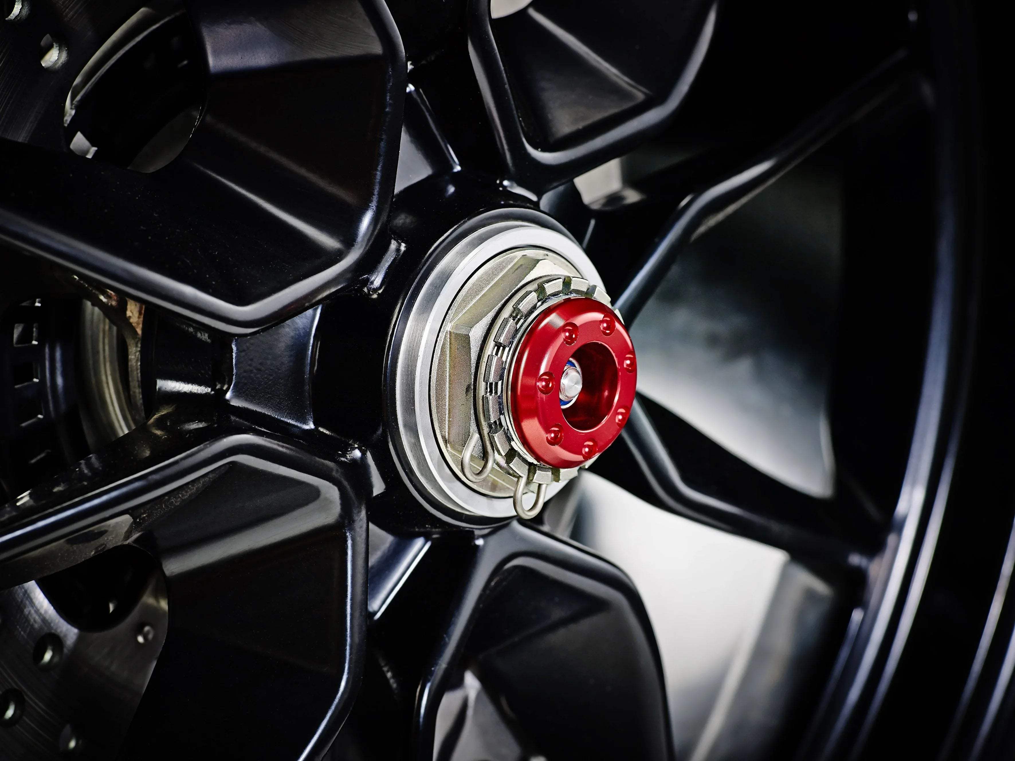 Evotech Rear Spindle Bobbins - Ducati 848 (2008-2013) - Spindle Bobbins | Evotech Performance