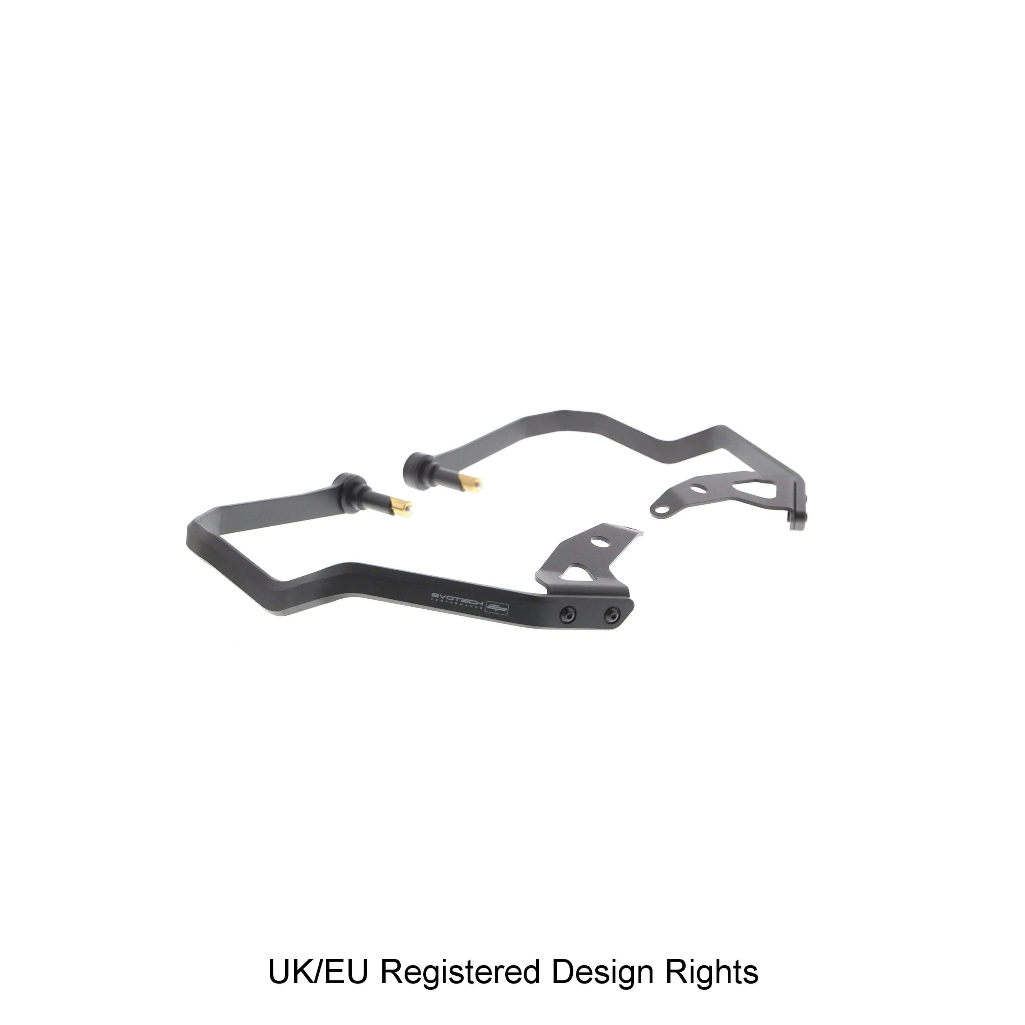 Evotech Ducati Hypermotard 950 SP Hand Guard Protectors (2019+) - Handschutz | Evotech Performance