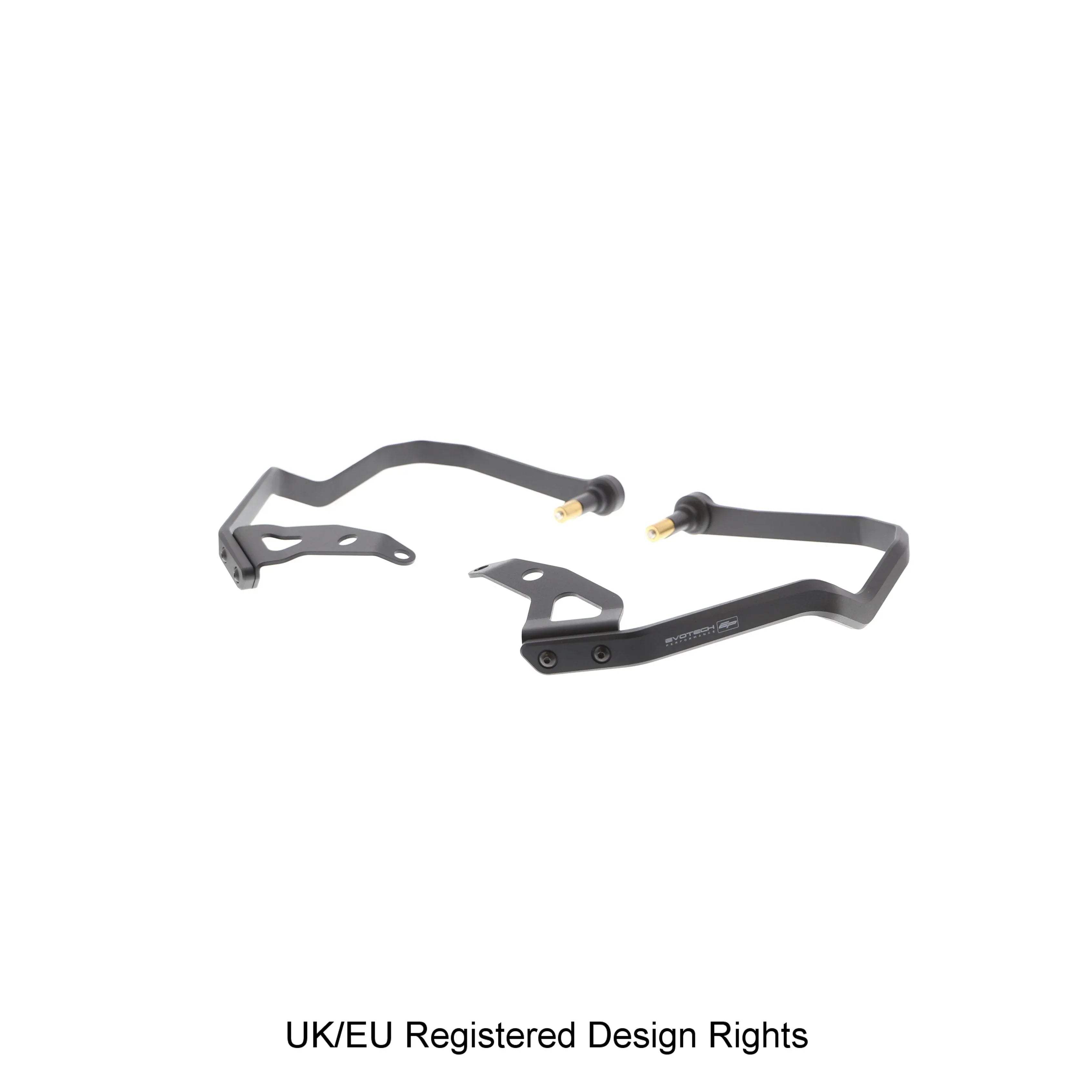 Evotech Ducati Hypermotard 950 RVE Hand Guard Protectors (2020+) - Handschutz | Evotech Performance