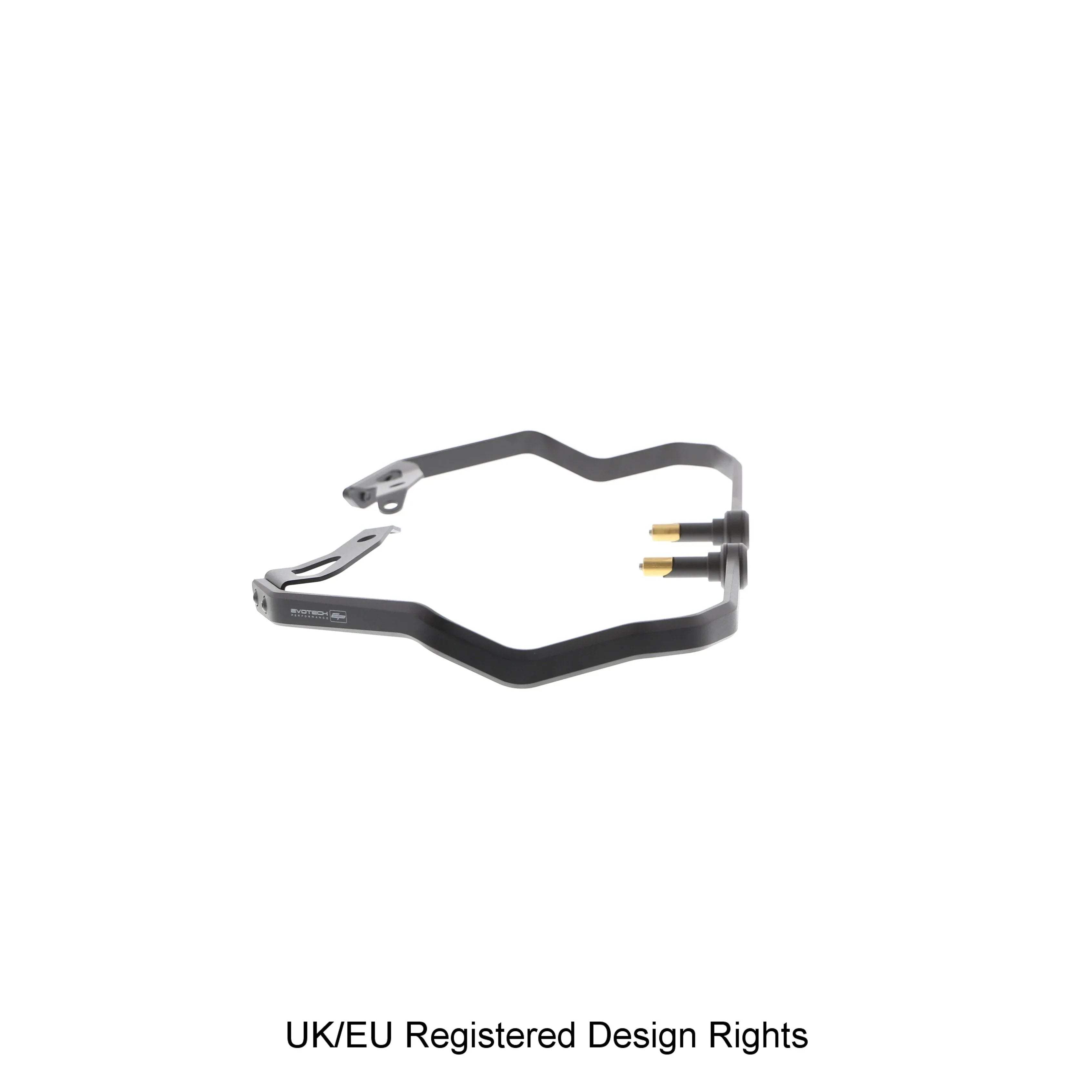 Evotech Ducati Hypermotard 950 RVE Hand Guard Protectors (2020+) - Handschutz | Evotech Performance