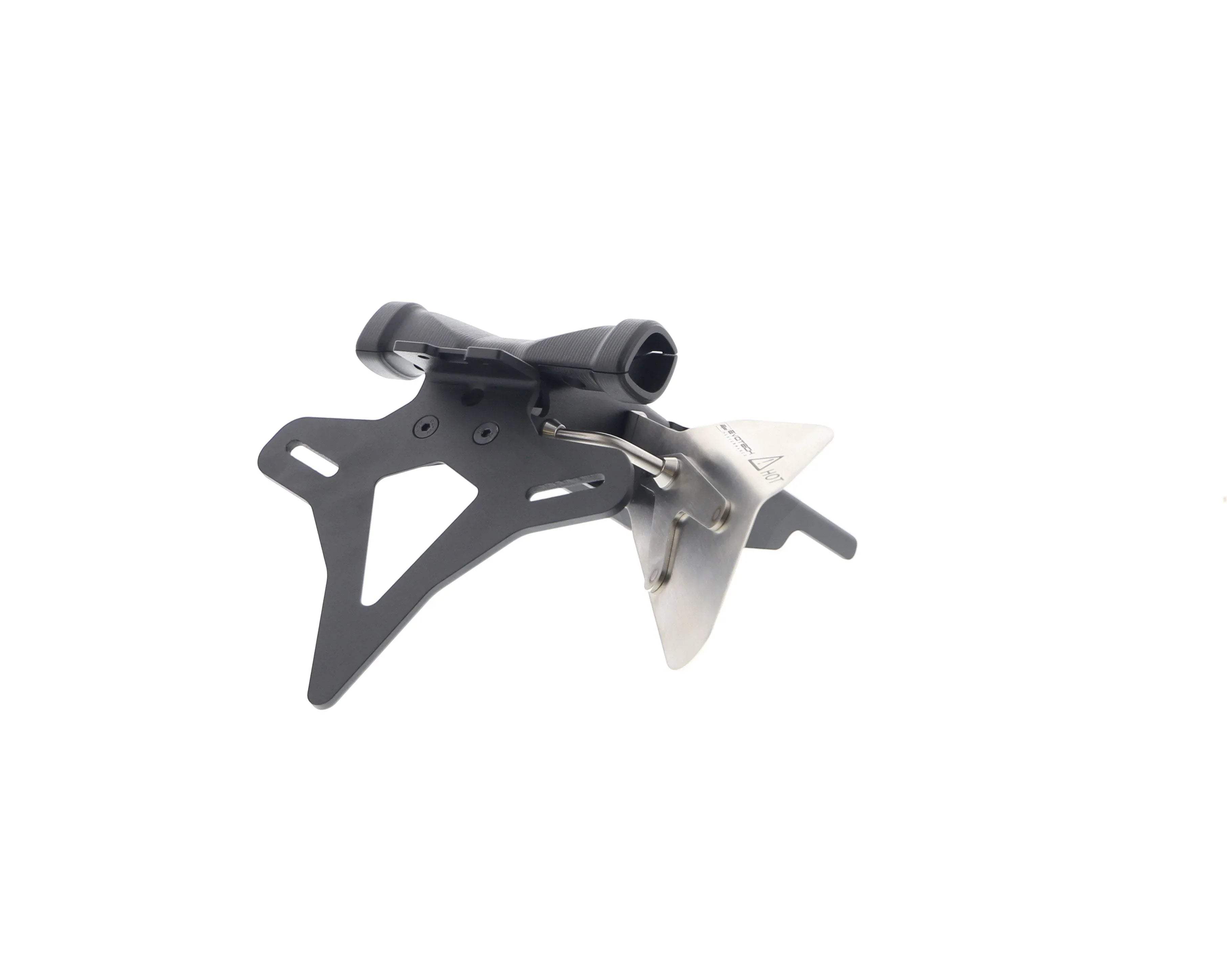 Evotech Ducati Hypermotard 950 SP Tail Tidy (2019+) (Termignoni Single Race Exhaust Compatible) - Kennzeichenhalter | Evotech Performance