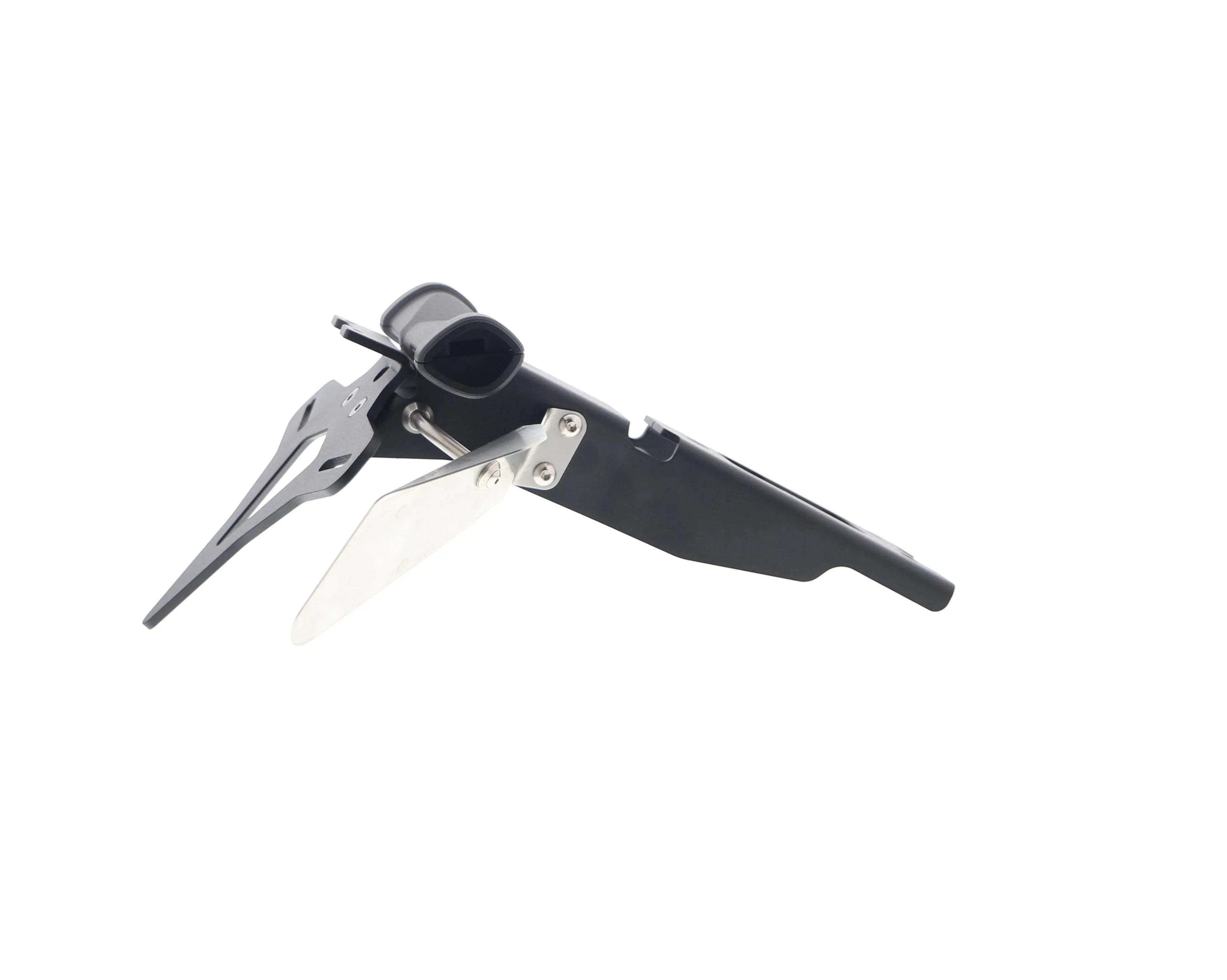 Evotech Ducati Hypermotard 950 Tail Tidy (2019+) (Termignoni Single Race Exhaust Compatible) - Kennzeichenhalter | Evotech Performance