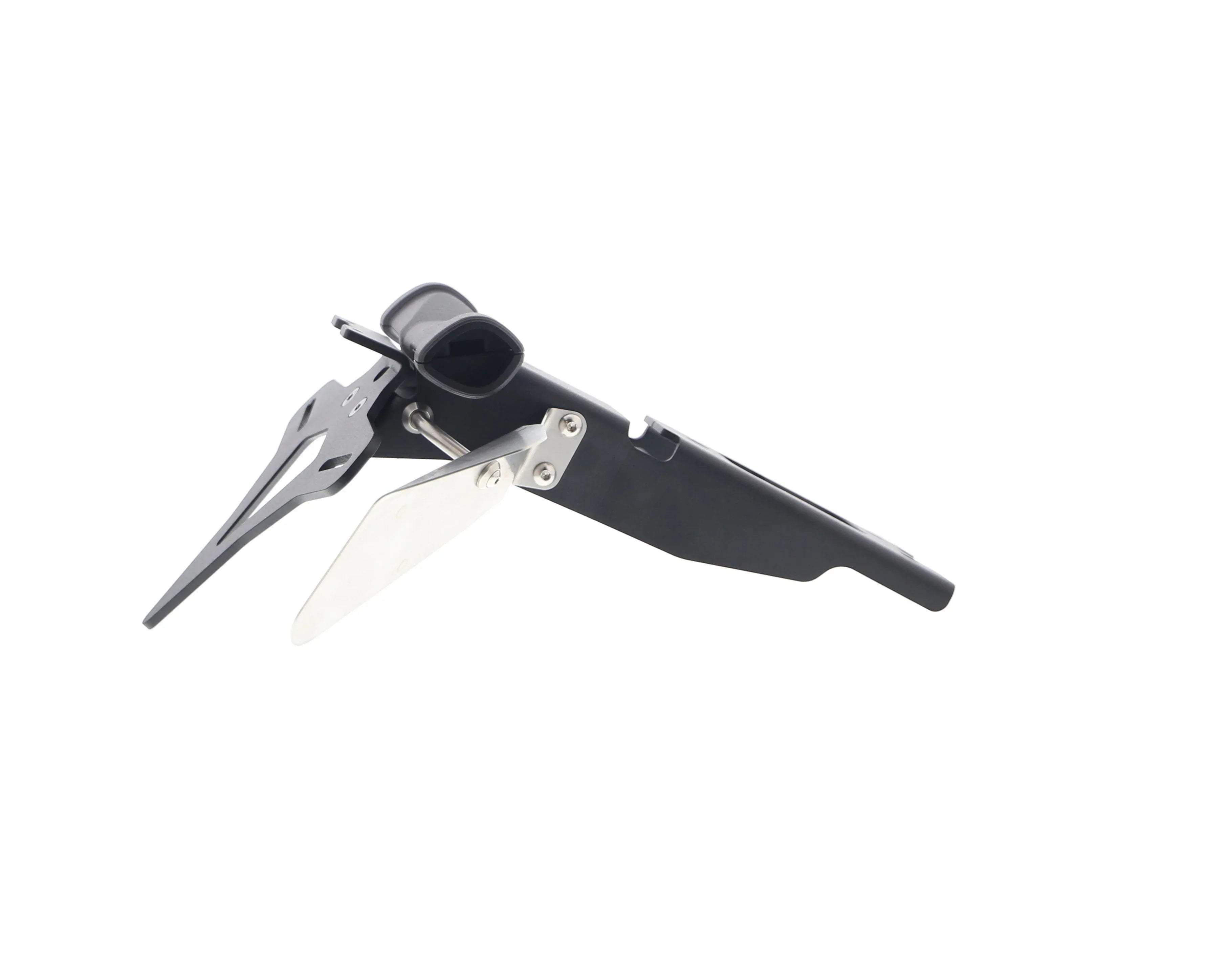 Evotech Ducati Hypermotard 950 SP Tail Tidy (2019+) (Termignoni Single Race Exhaust Compatible) - Kennzeichenhalter | Evotech Performance