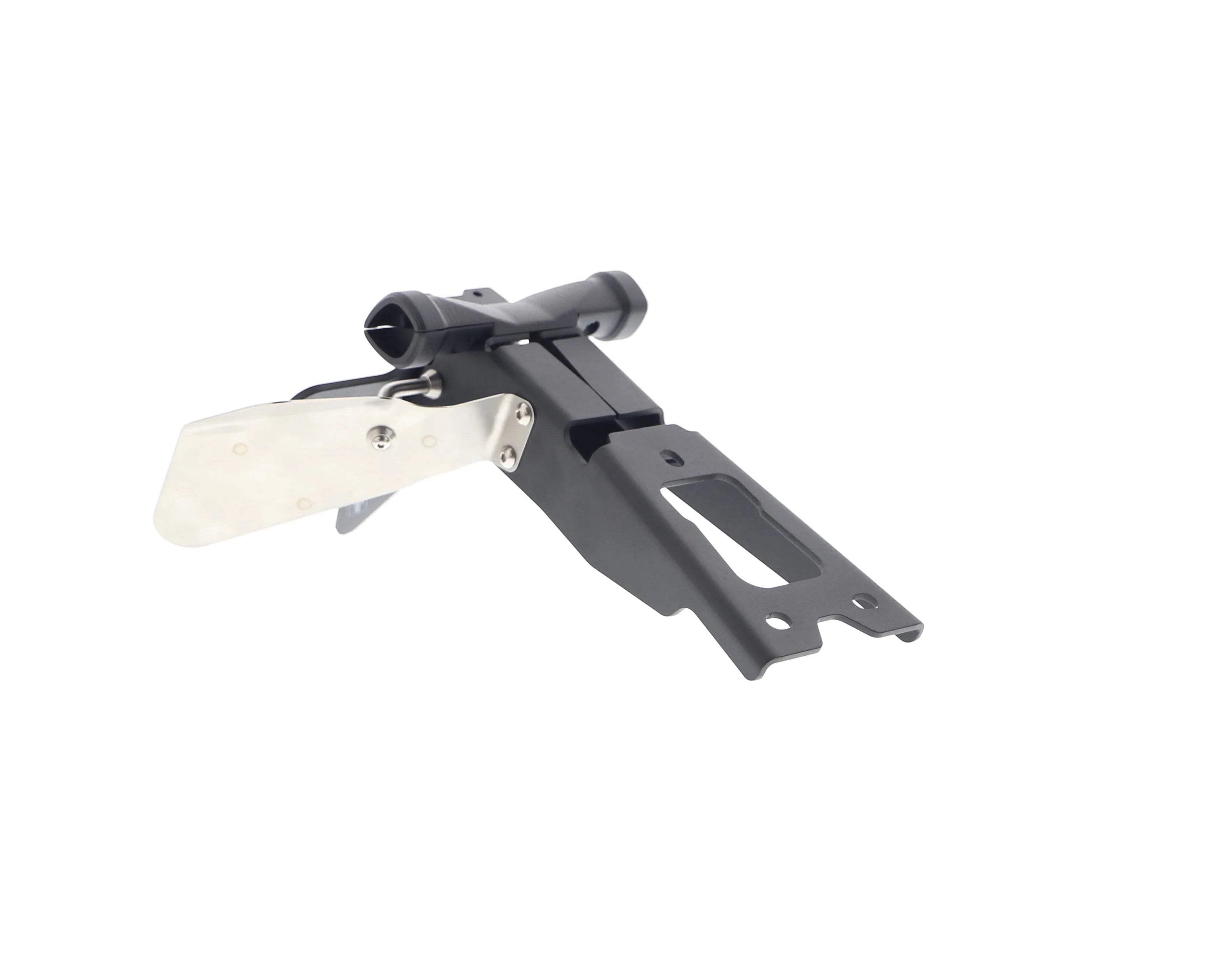 Evotech Ducati Hypermotard 950 SP Tail Tidy (2019+) (Termignoni Single Race Exhaust Compatible) - Kennzeichenhalter | Evotech Performance