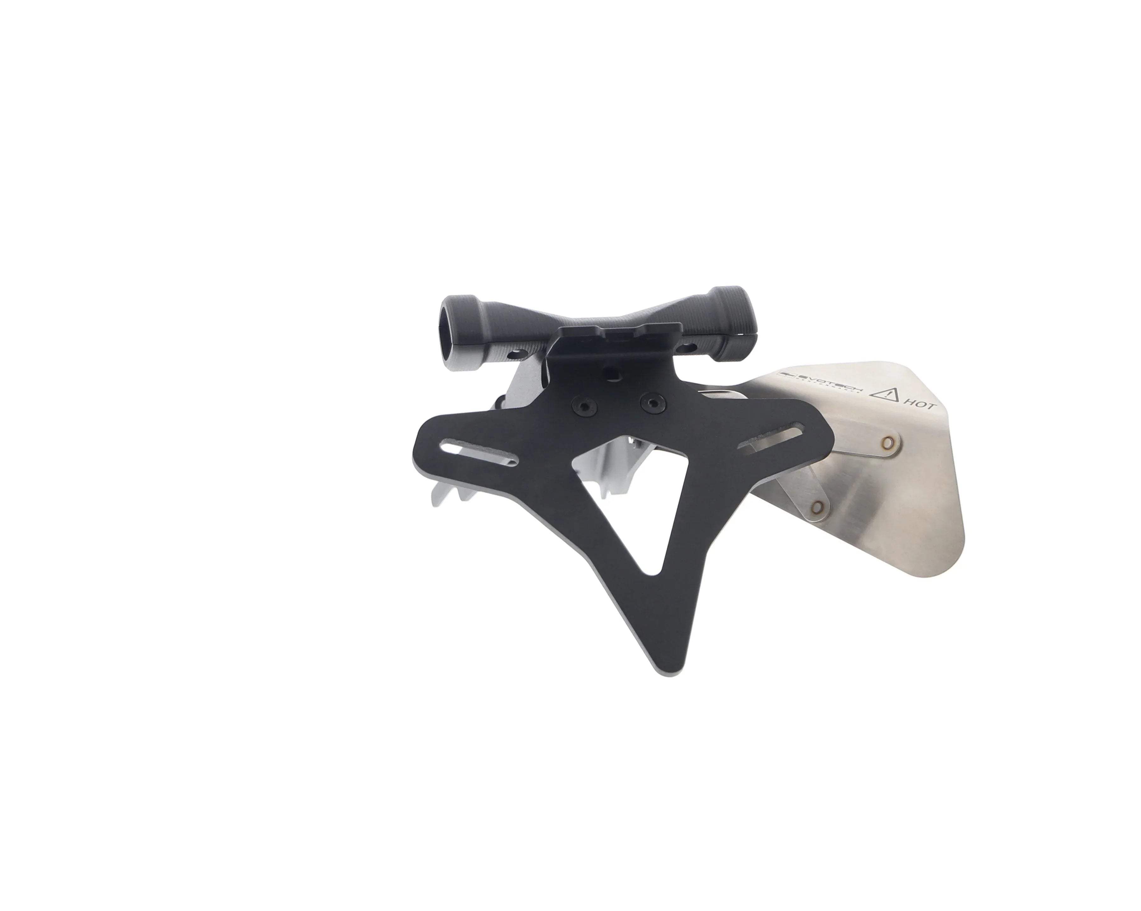 Evotech Ducati Hypermotard 950 Tail Tidy (2019+) (Termignoni Single Race Exhaust Compatible) - Kennzeichenhalter | Evotech Performance